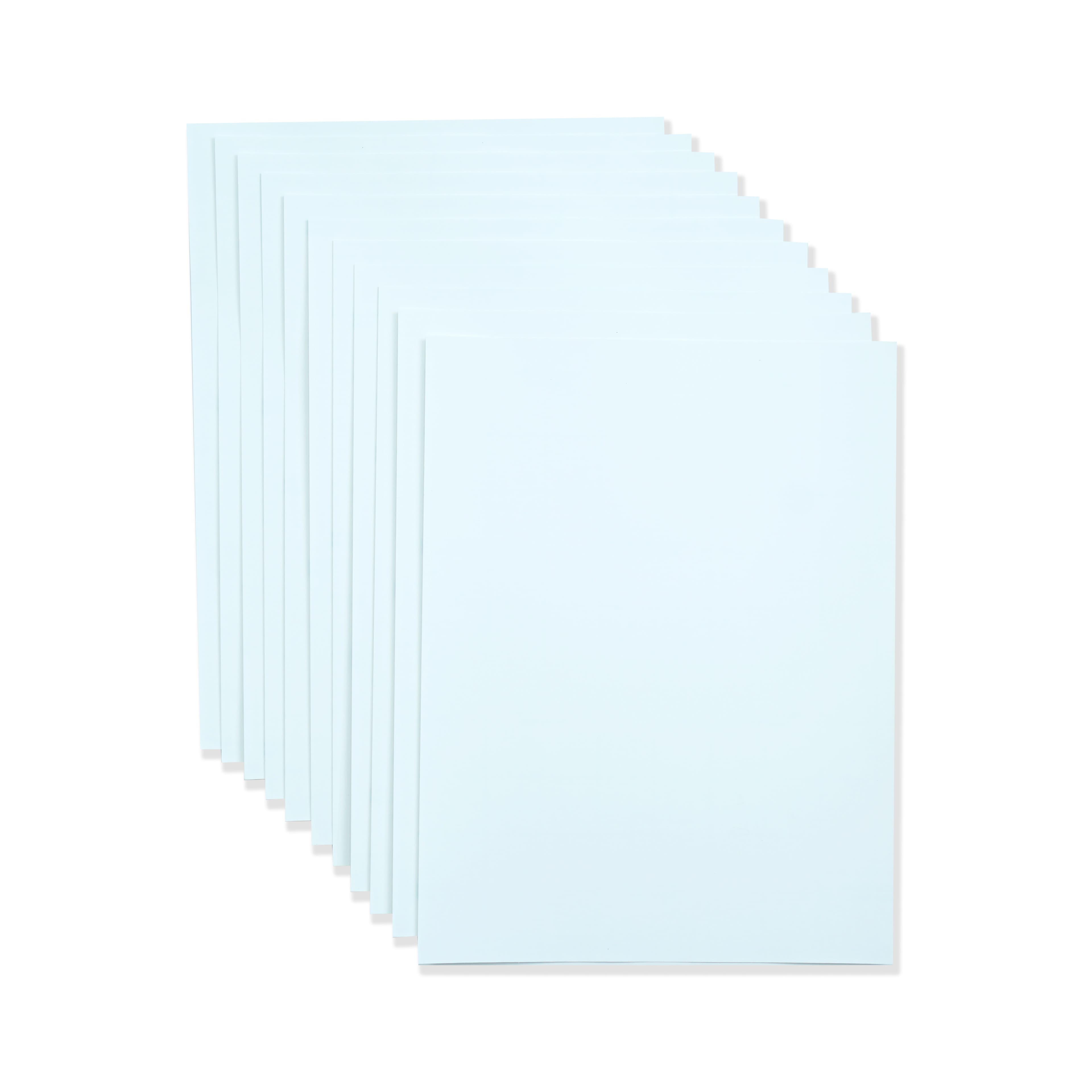 8.5" x 11" Dark Fabric Printable Heat Transfer Vinyl, 10 Sheets by Make Market®