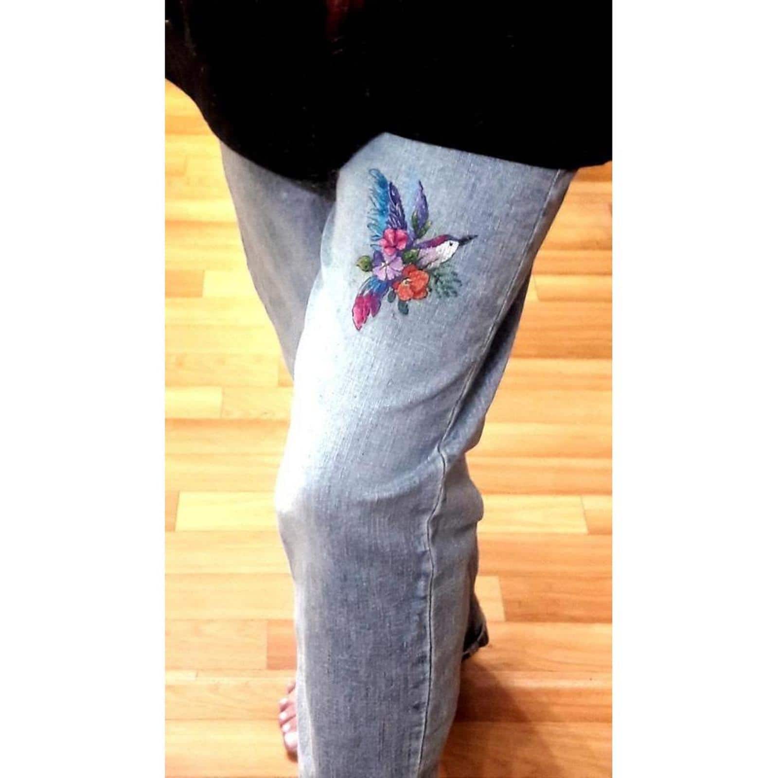 MP Studia Hummingbird Cross Stitch Kit
