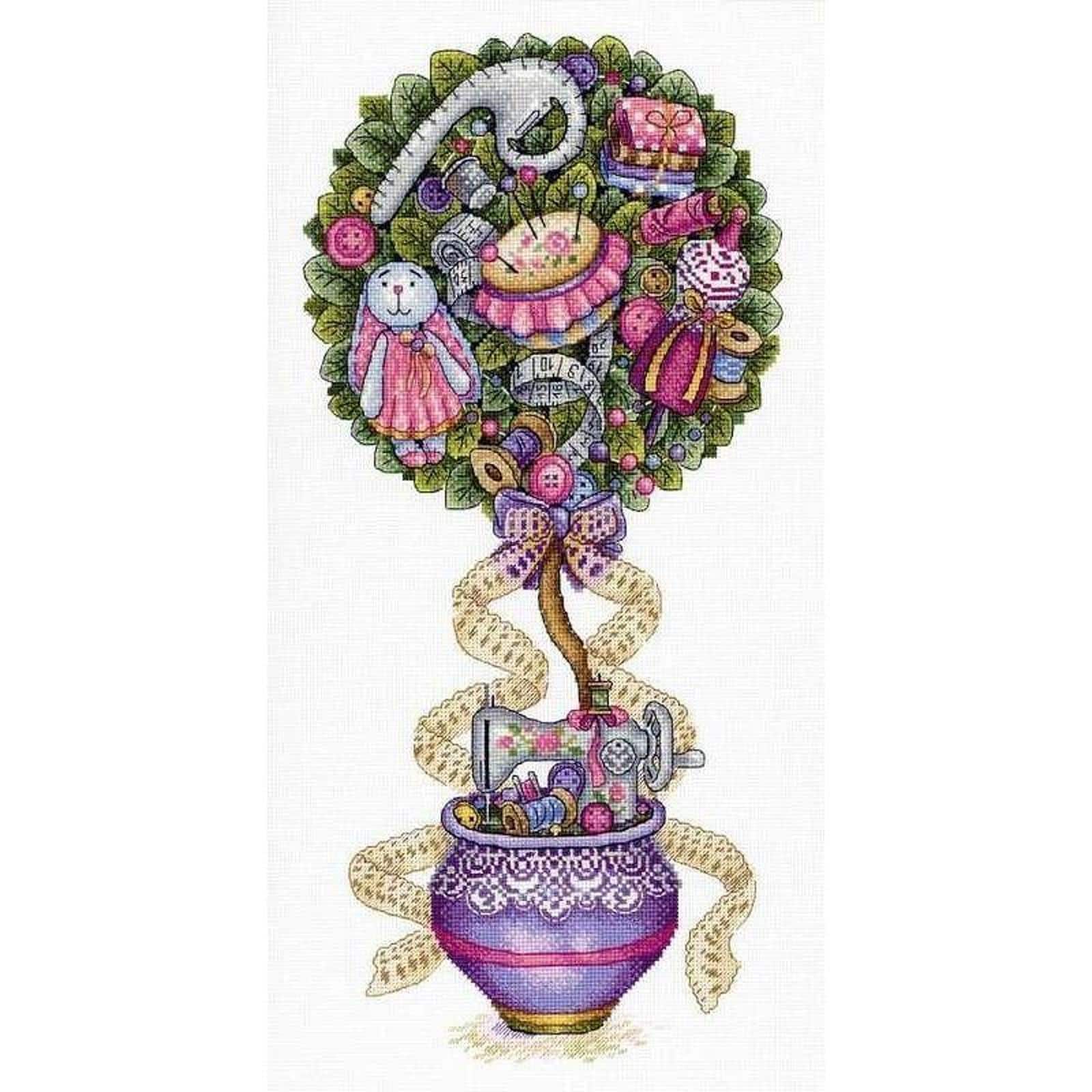 MP Studia Needleworker Fairytale Cross Stitch Kit