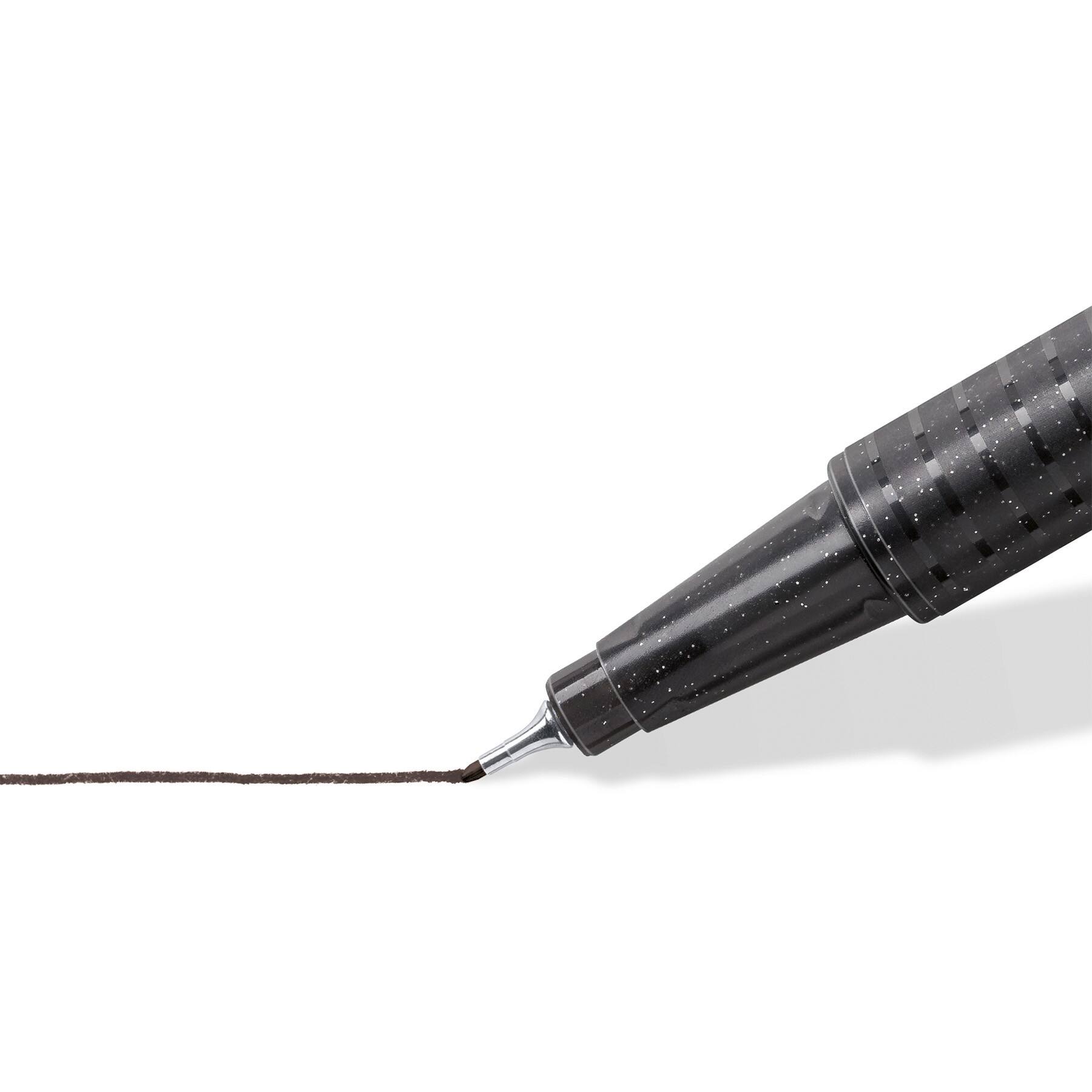 STAEDTLER® Triplus® 0.3mm Black Superfine Fineliner Pens, 6ct.