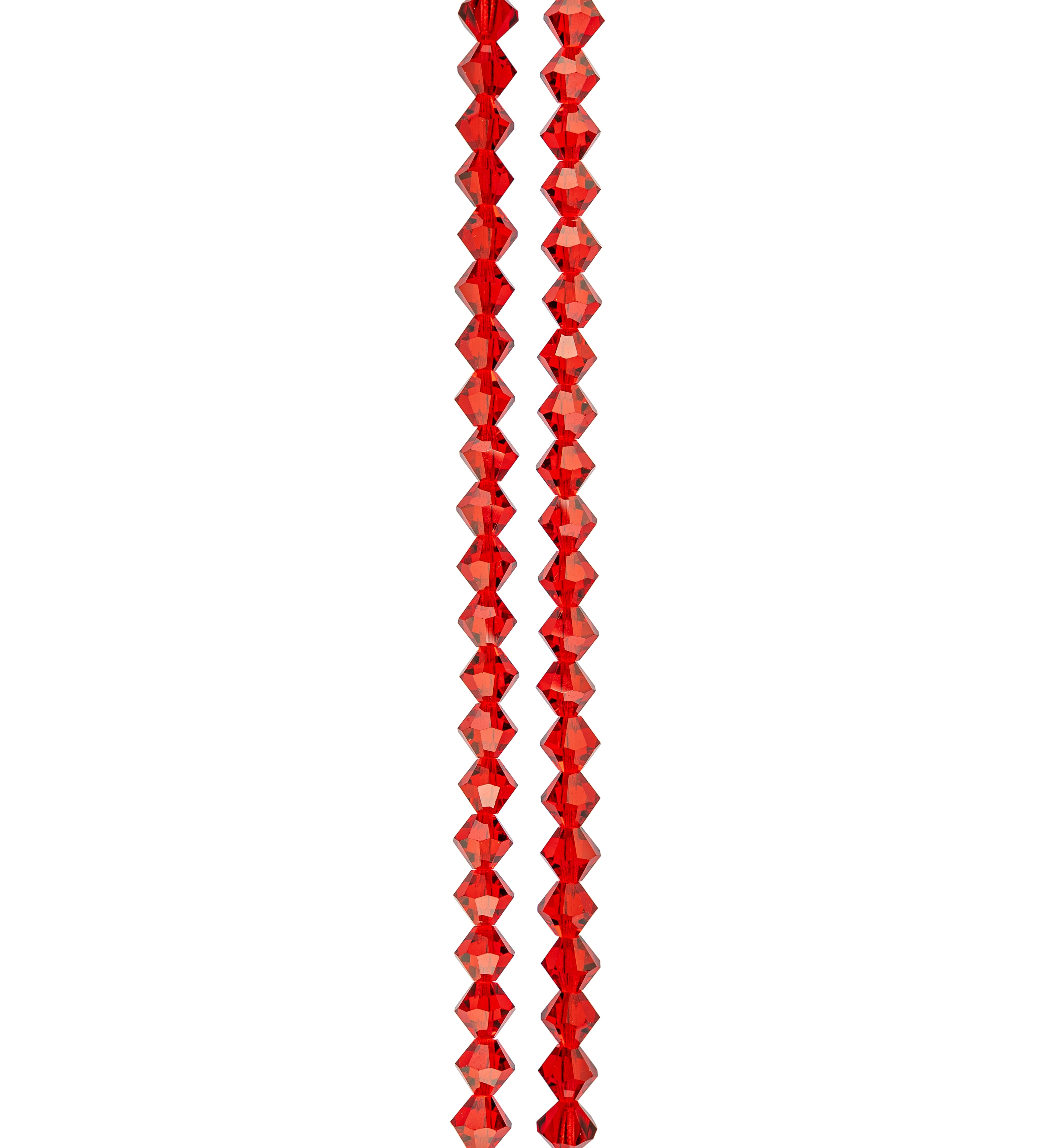 12 Pack: Preciosa Glass Crystal Bicone Beads, 6mm by Bead Landing™