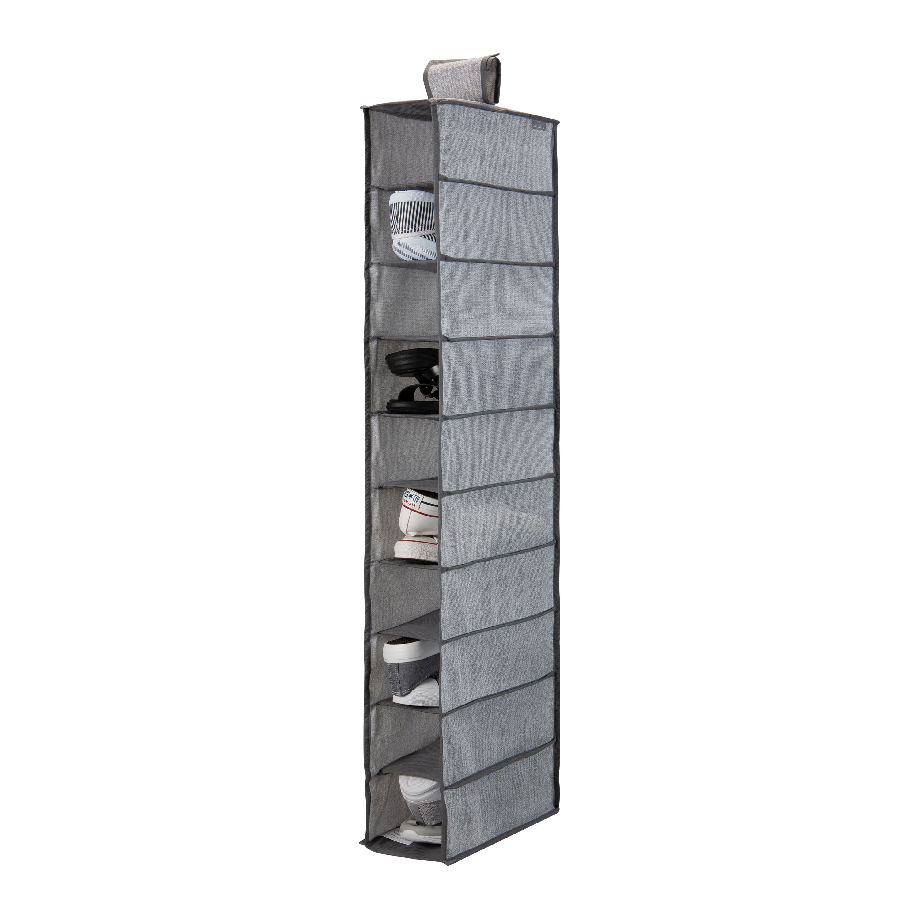 Simplify 10 Shelf Shoe Organizer