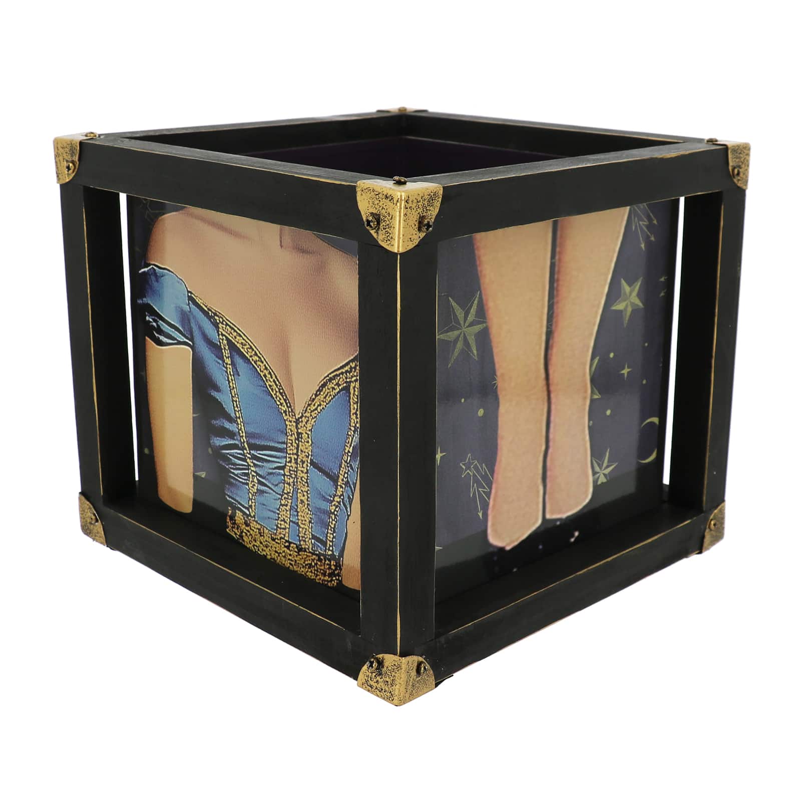 8.75" Magician's Assistant Box Tabletop Décor by Ashland