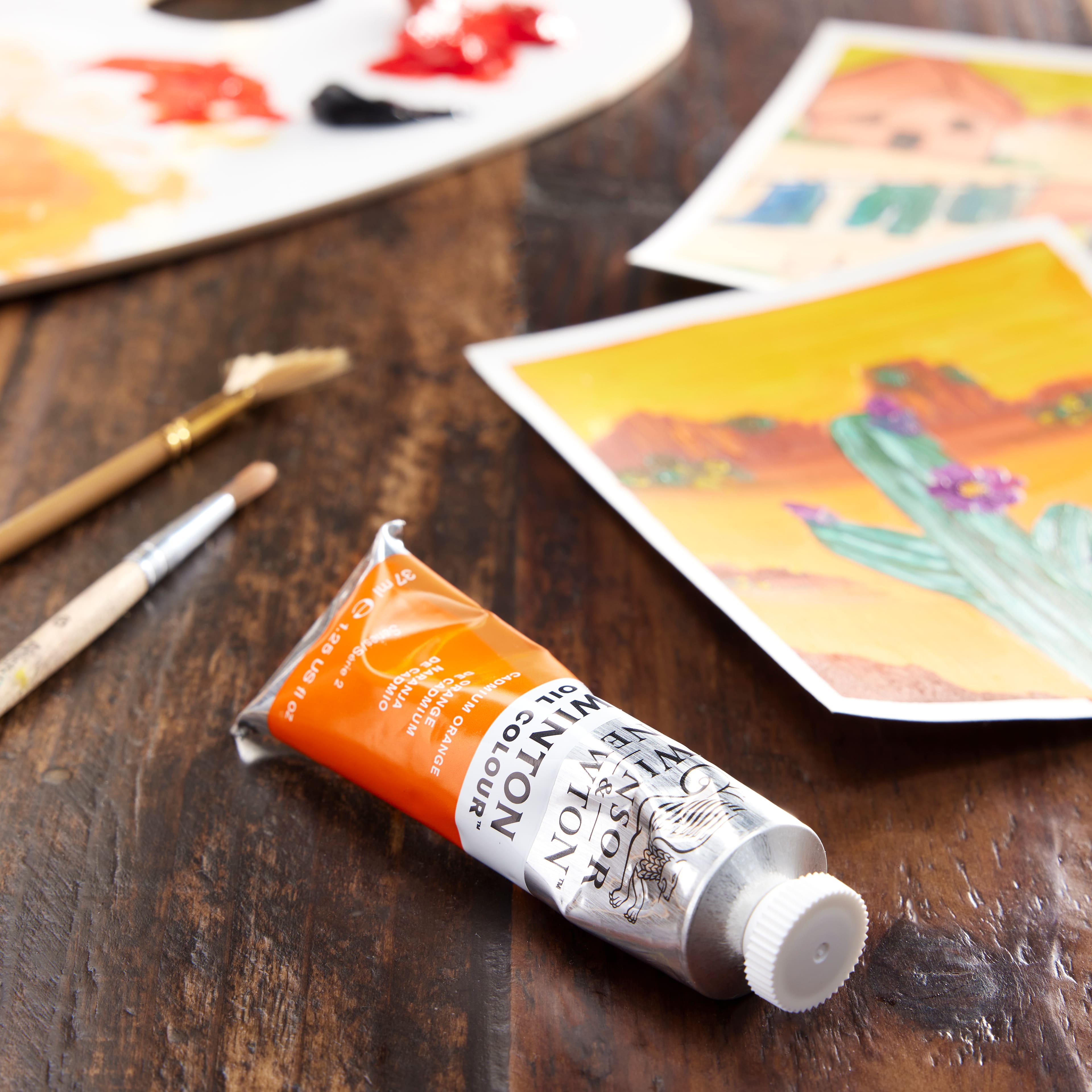 12 Pack: Winsor & Newton™ Winton Oil Colour™ Paint, 37mL