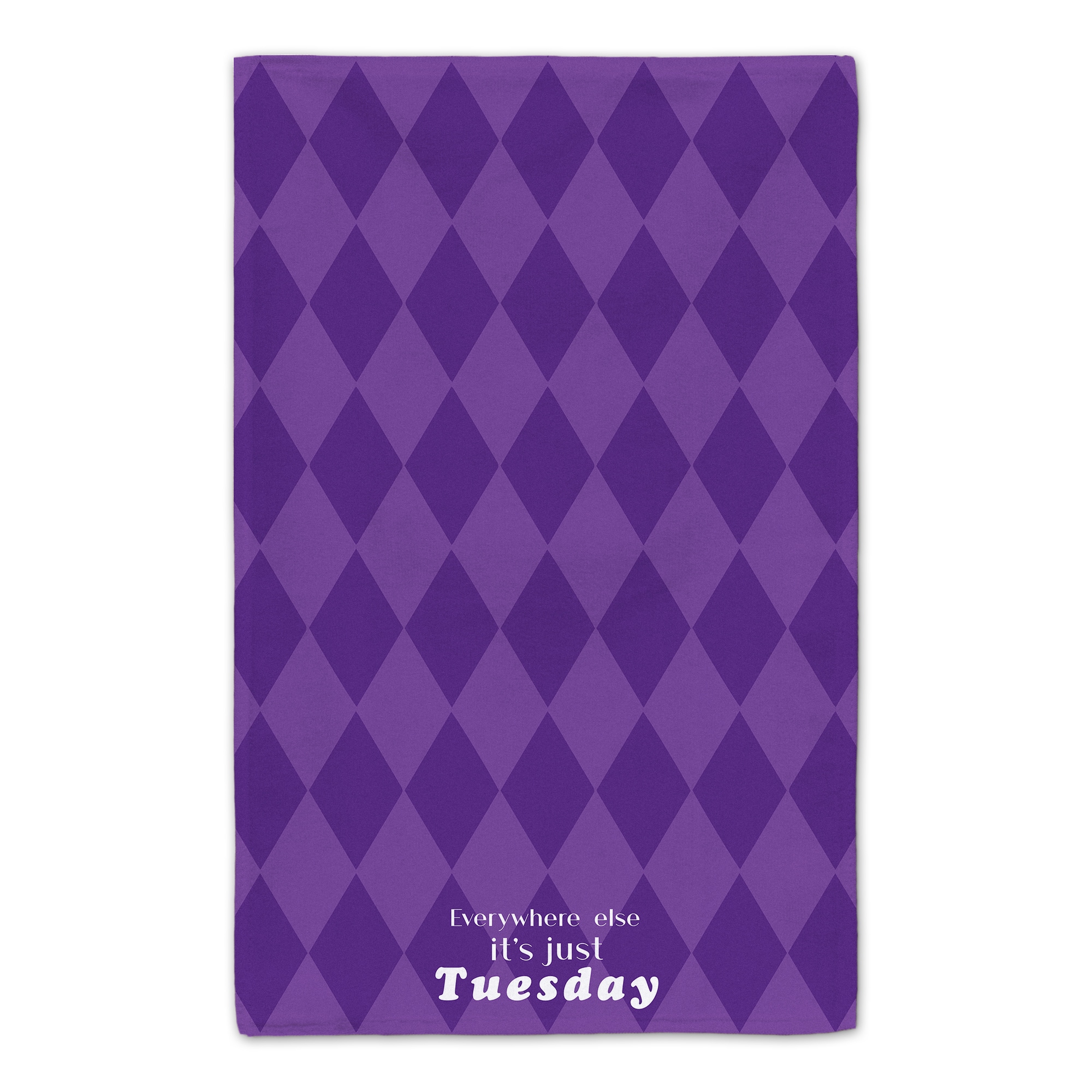 Everywhere Just Tuesday Mardi Gras Tea Towel Set