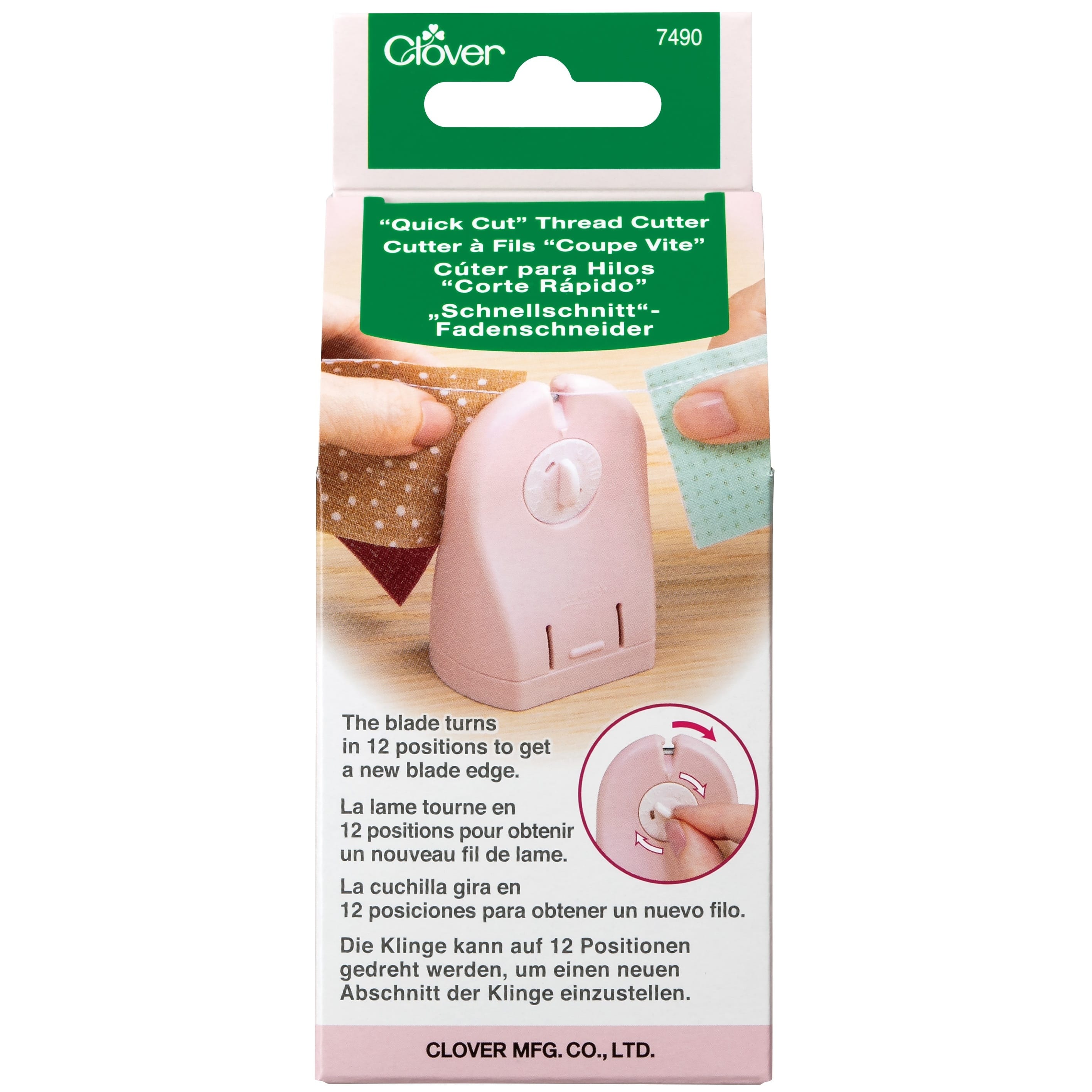 Clover Quick Cut Thread Cutter
