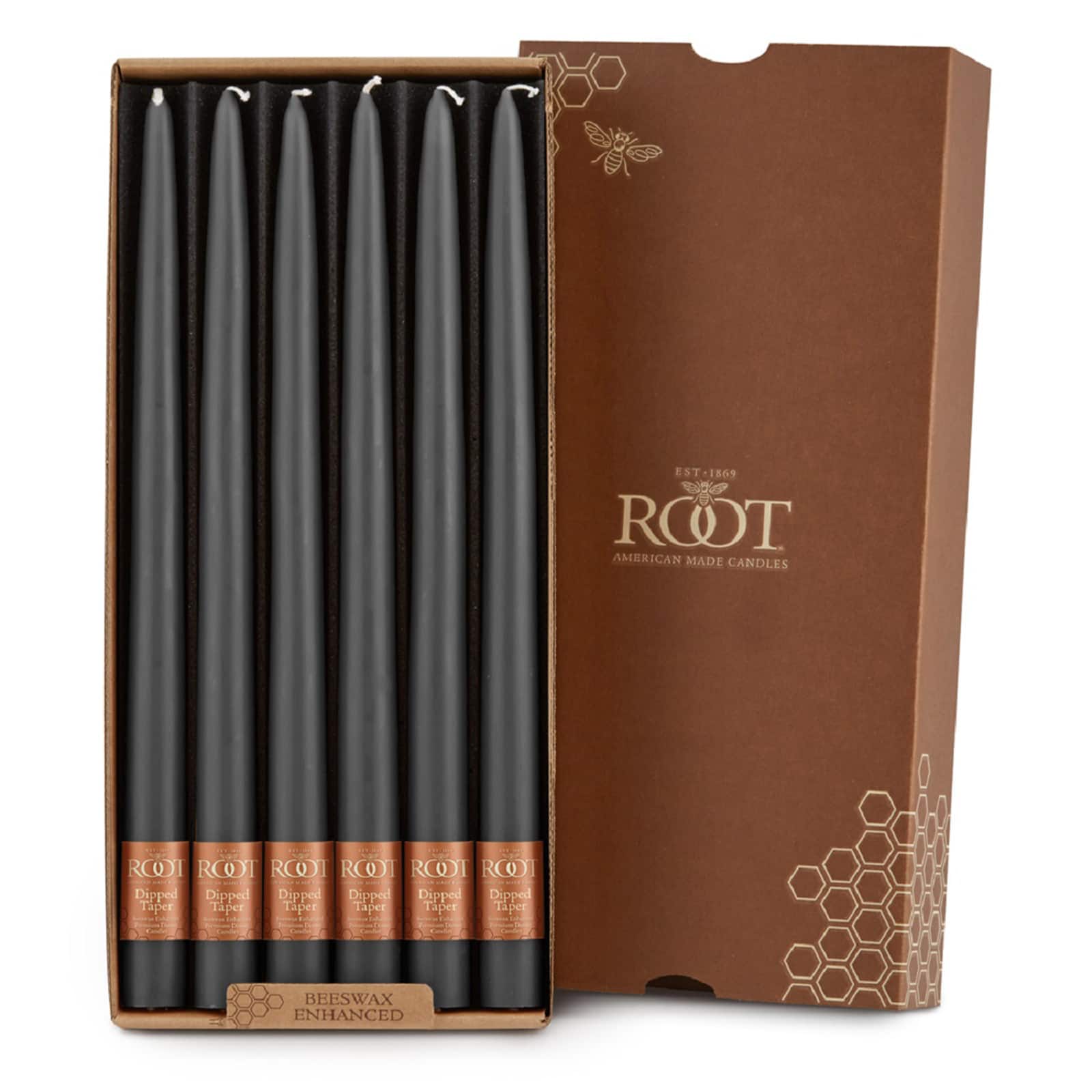 Root Candles 12" Unscented Taper Candles, 12ct.