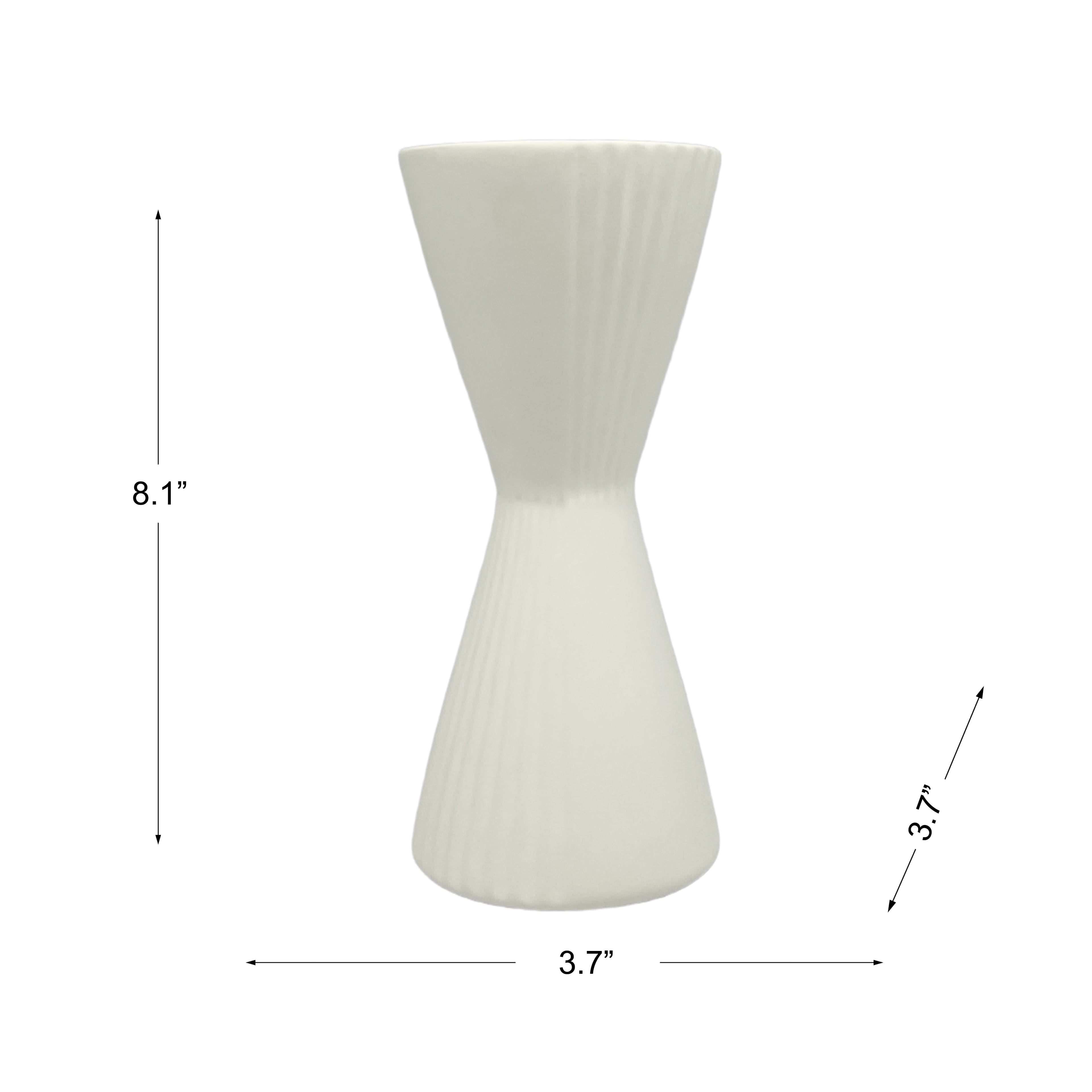 Jonathan Adler x Michaels 8" DIY Linear Ceramic Beaker Vase