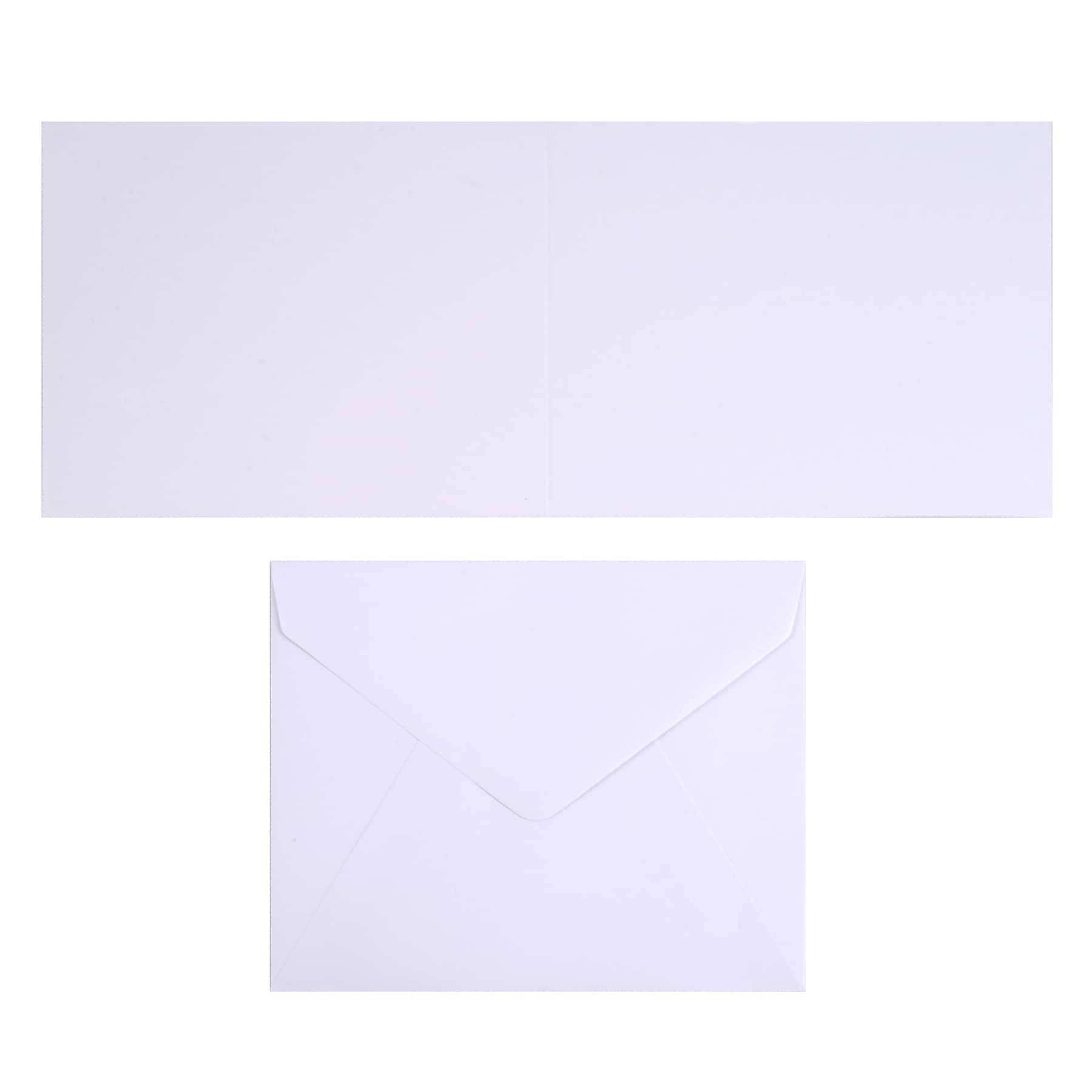 Top Folded Cards & Envelopes by Recollections™, 4.25" x 5.5"