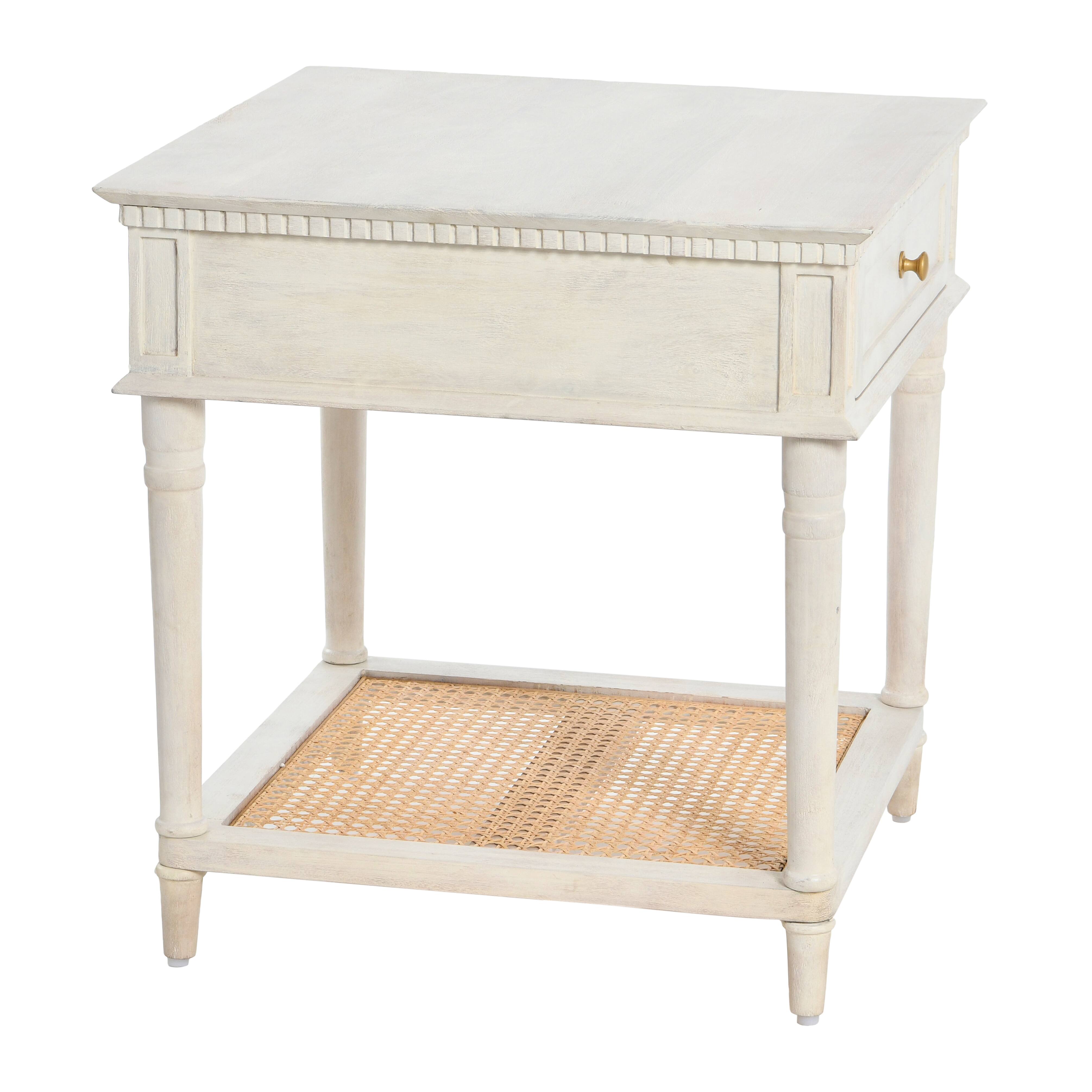 Hello Honey® 25" Maxwelton Solid Wood End Table with Drawer