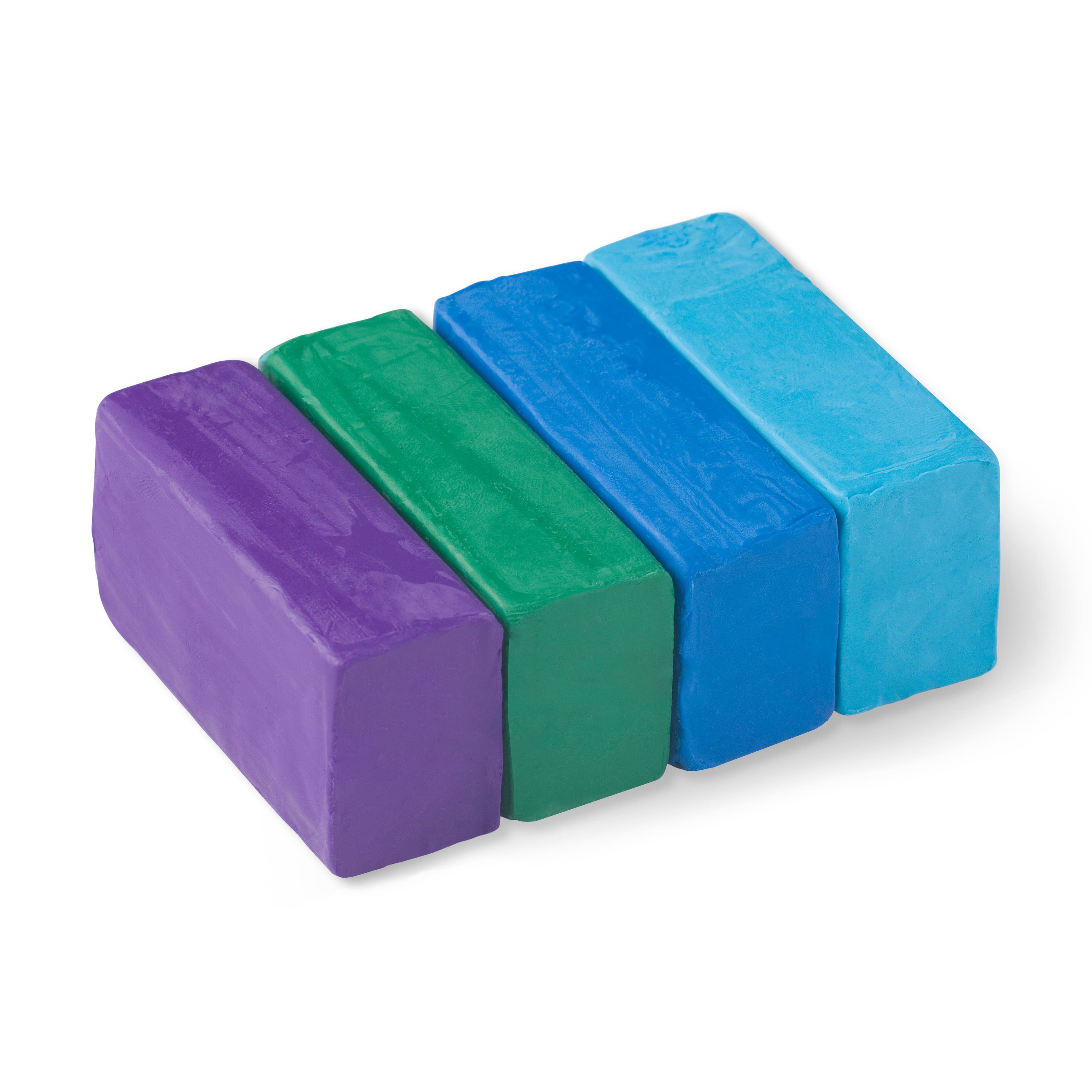 12 Pack: Cool Colors Plastalina Modeling Clay Set by Craft Smart®