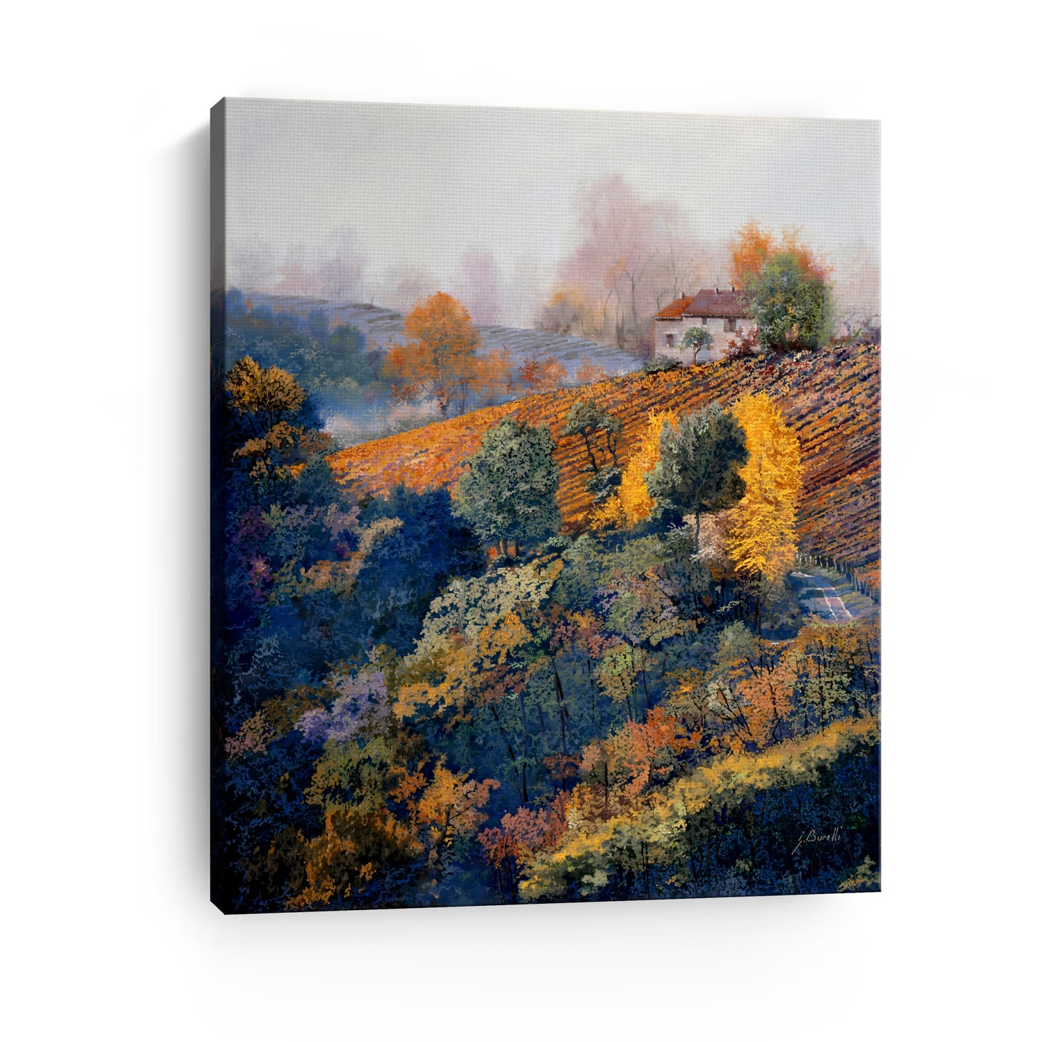 Lumaprints Almost Fall Canvas Giclée Art