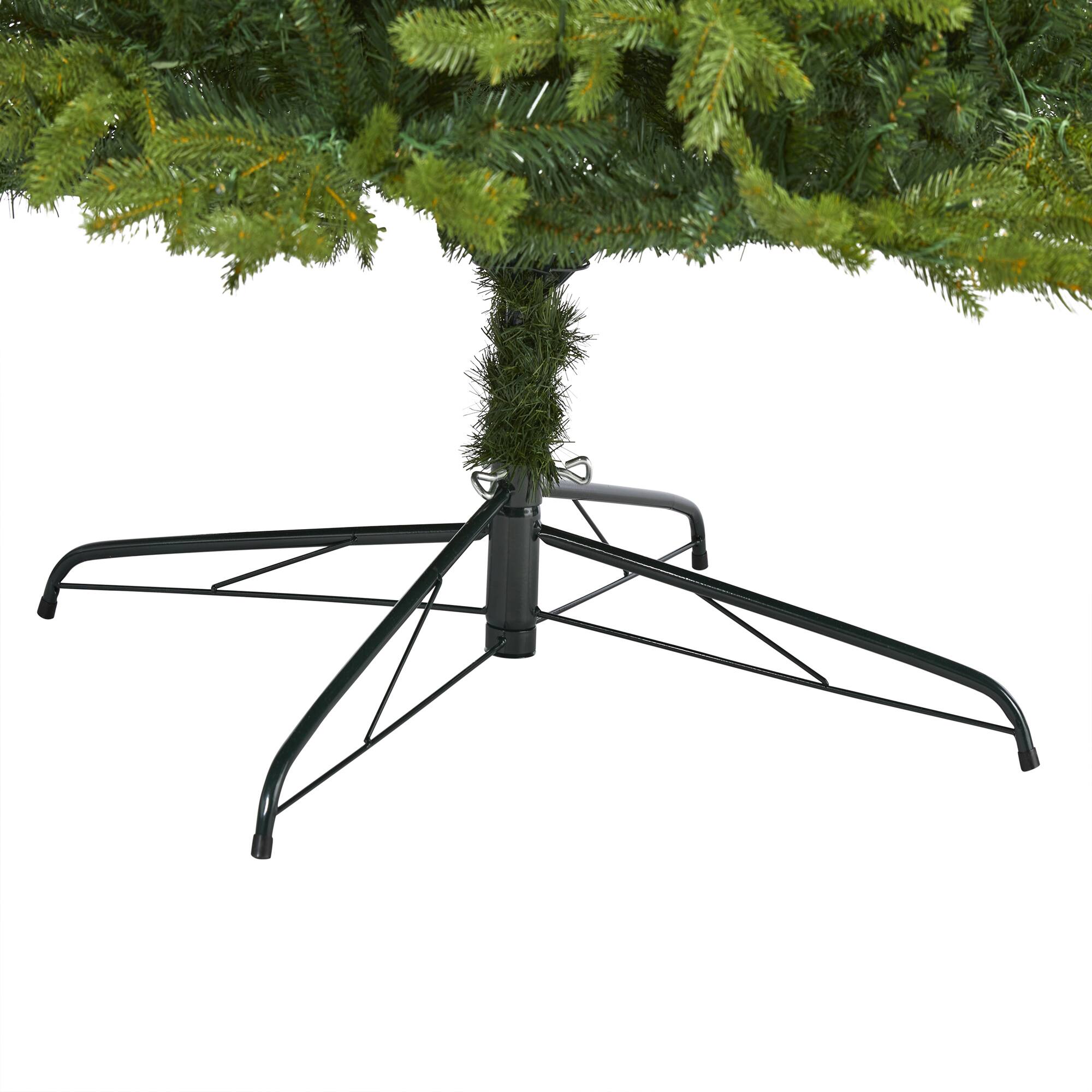 10ft. Unlit Belgium Fir Natural-Look Artificial Christmas Tree