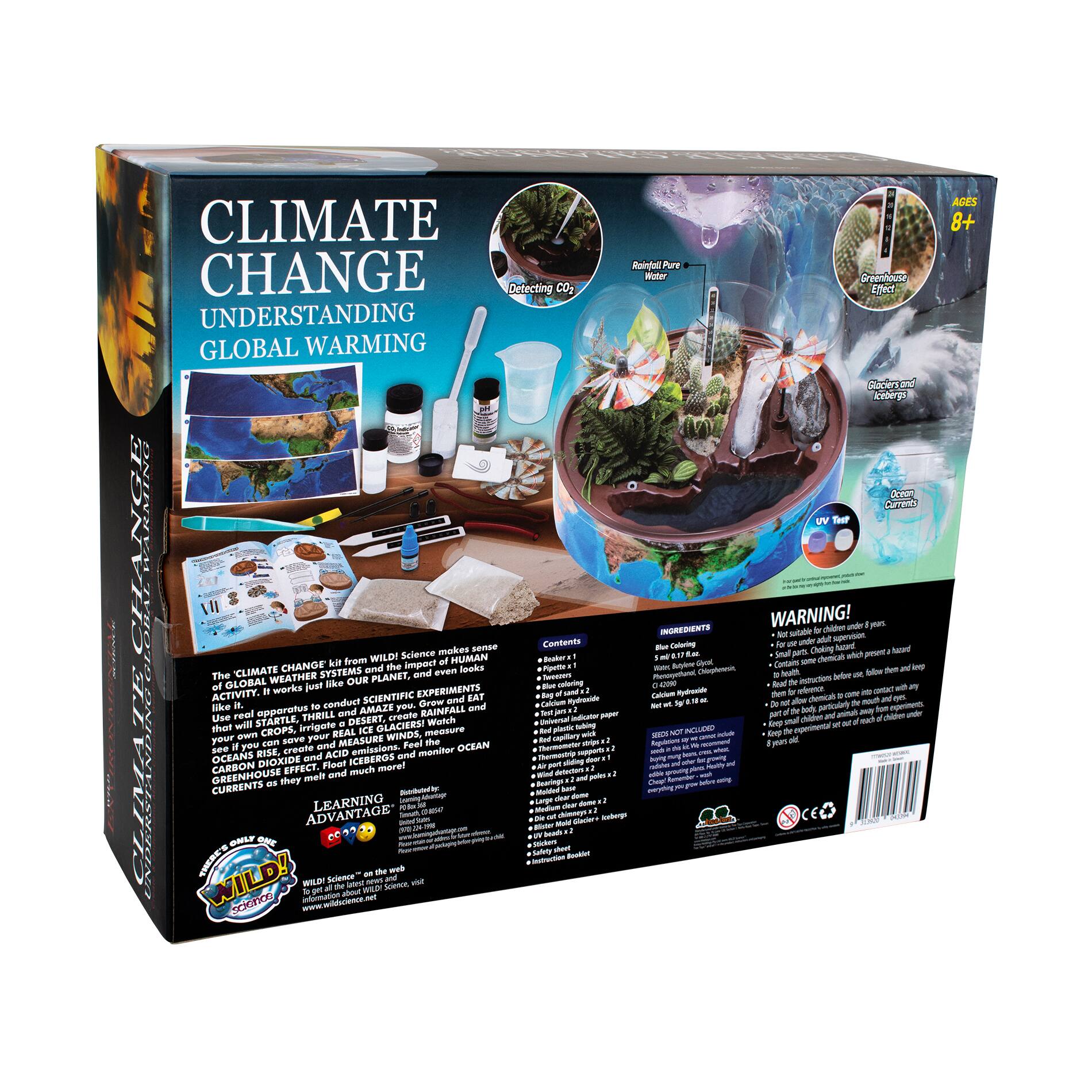 Wild Environmental Science - Climate Change: Understanding Global Warming