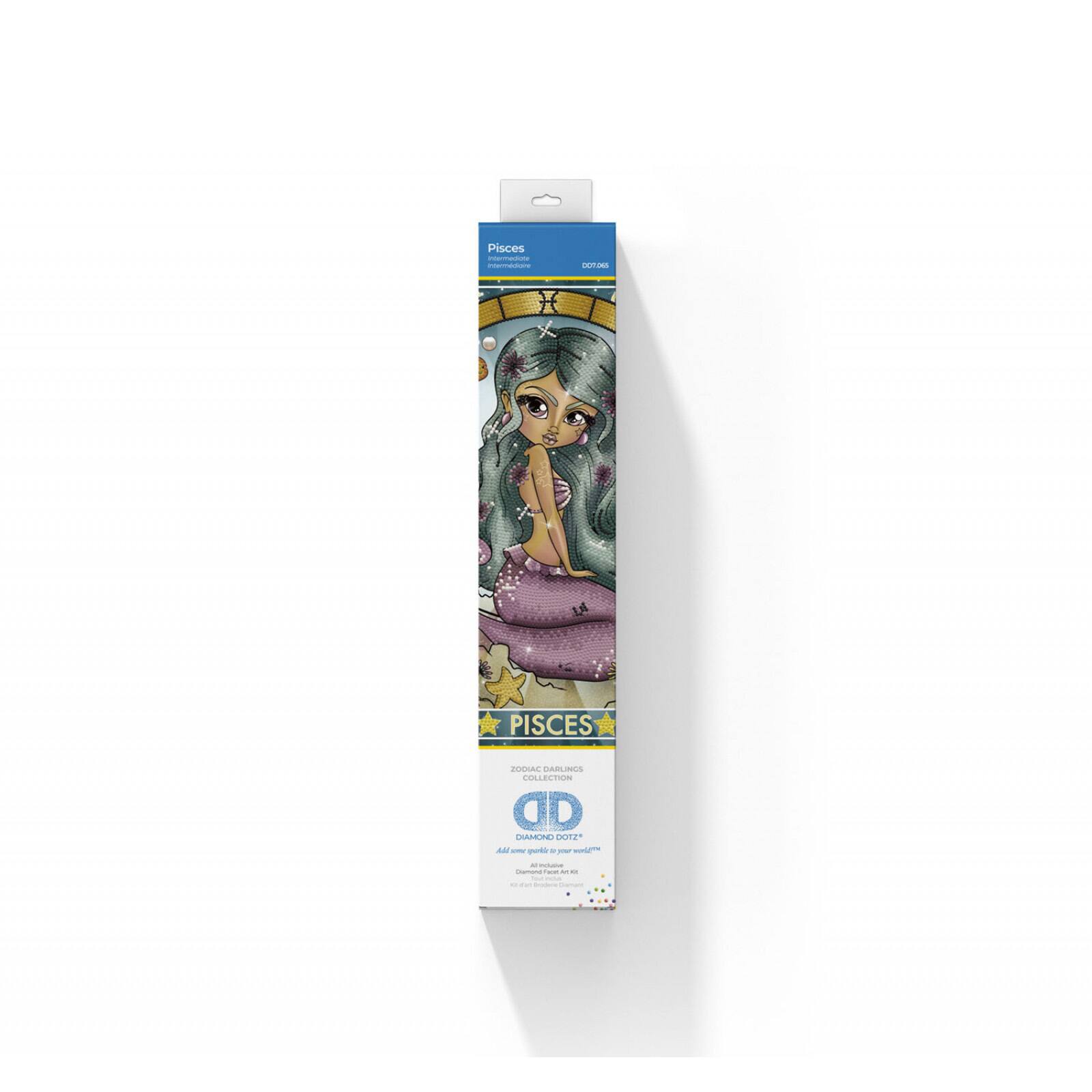 Diamond Dotz® Pisces Diamond Painting Kit