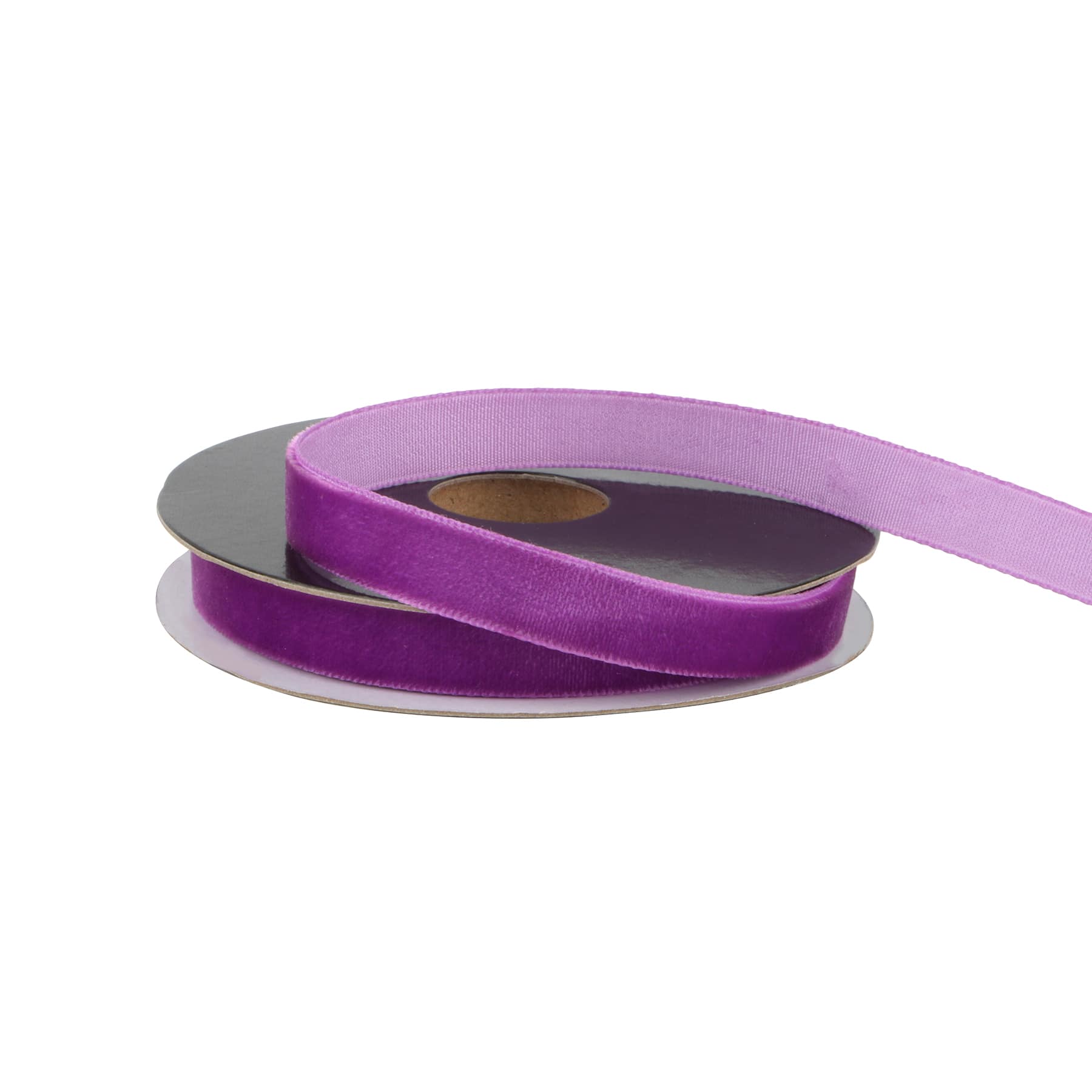 3/8" x 4yd. Purple Velvet Ribbon by Celebrate It®