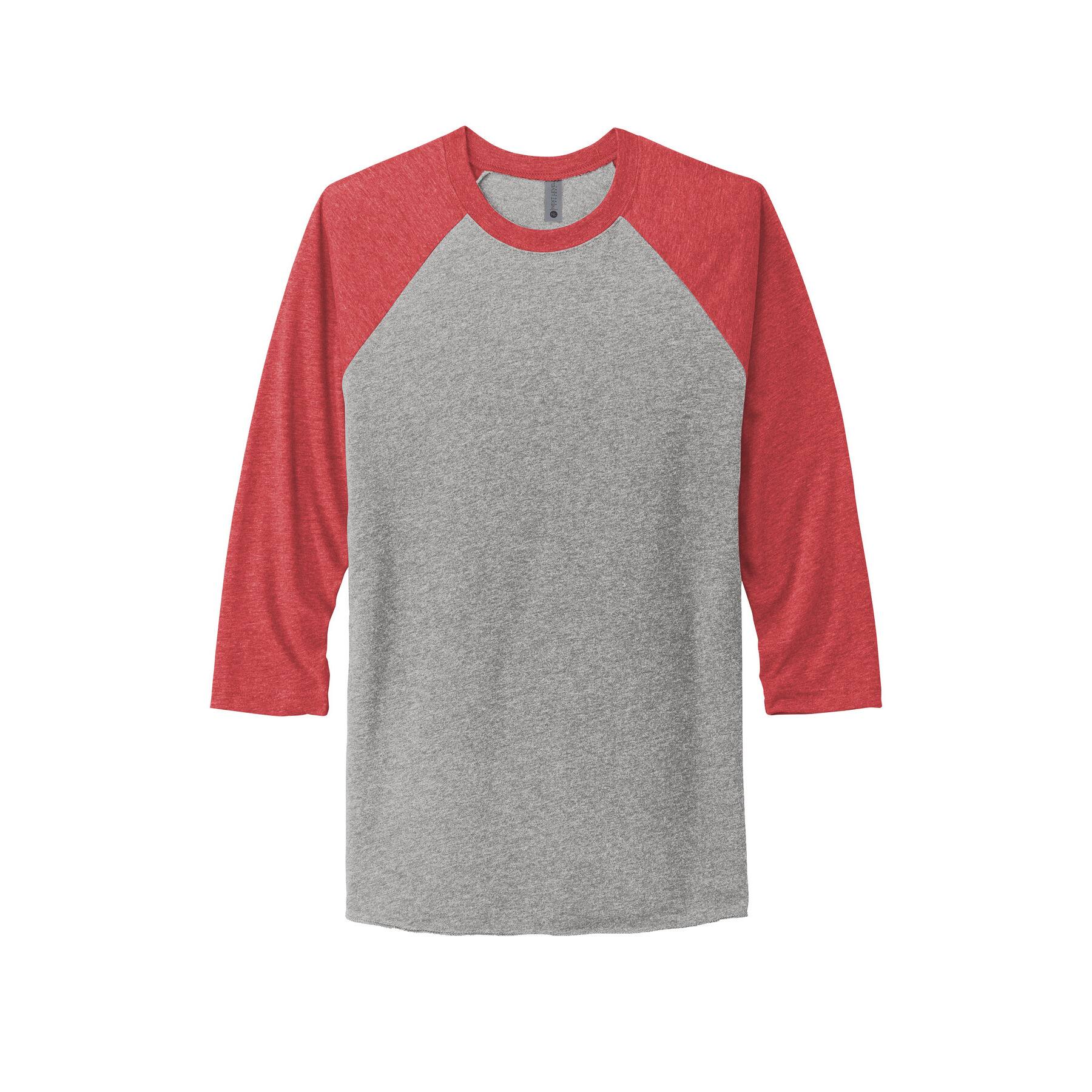 Next Level Unisex Tri-Blend 3/4-Sleeve Raglan T-Shirt