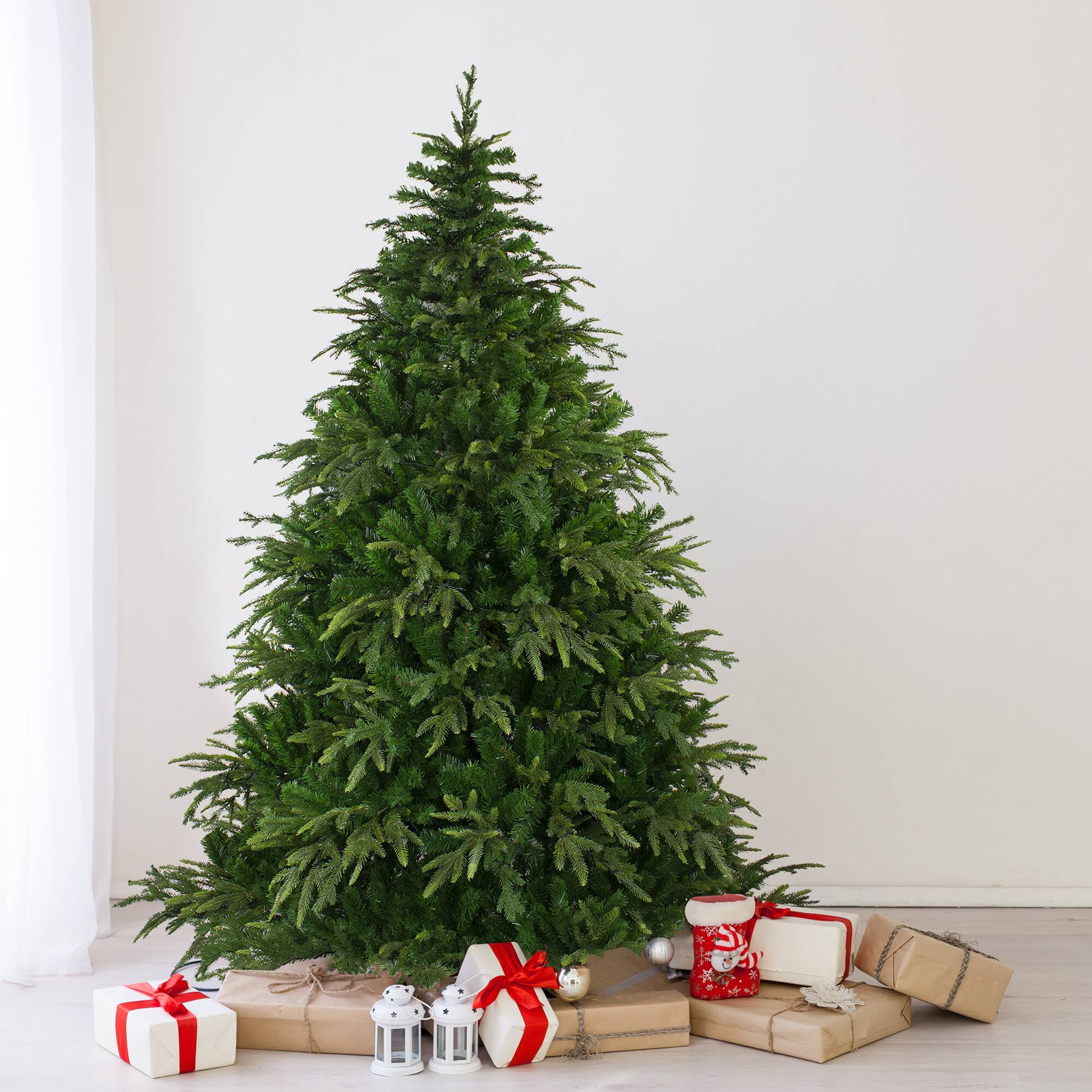 7.5ft. Unlit Roosevelt Fir Artificial Christmas Tree