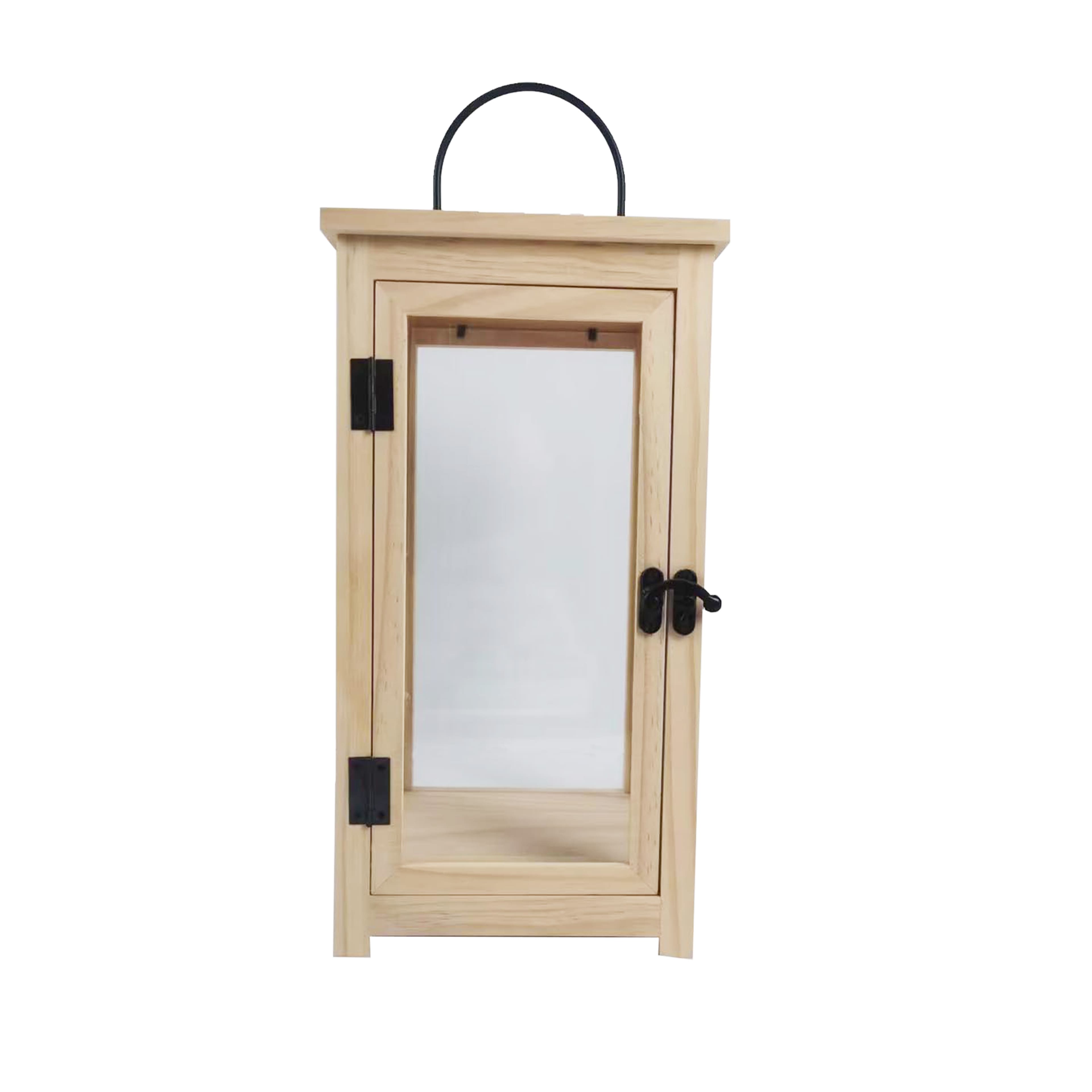DIY Wood & Glass Window Lantern by Make Market