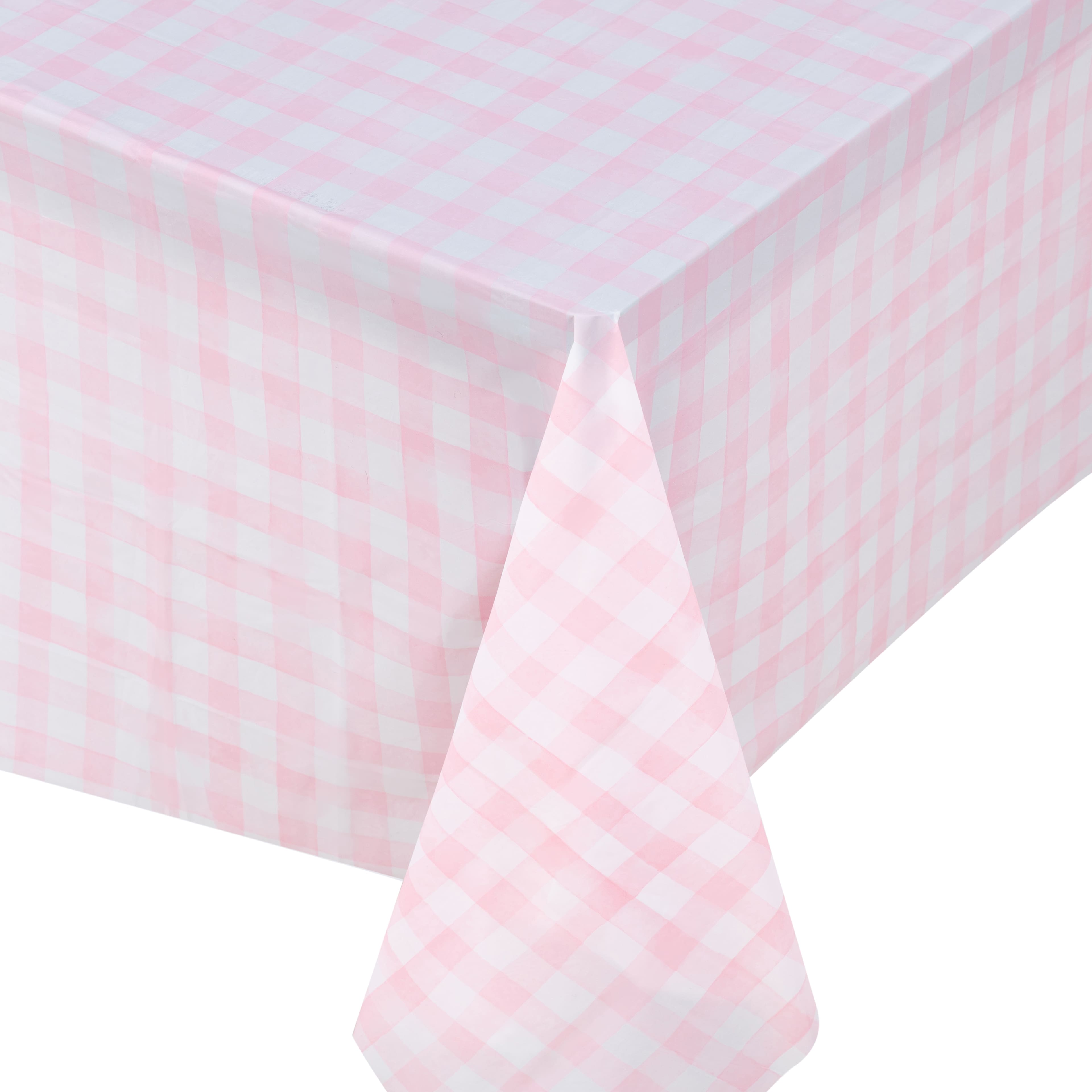 24 Pack: 54" x 108" Plastic Table Cover by Celebrate It™