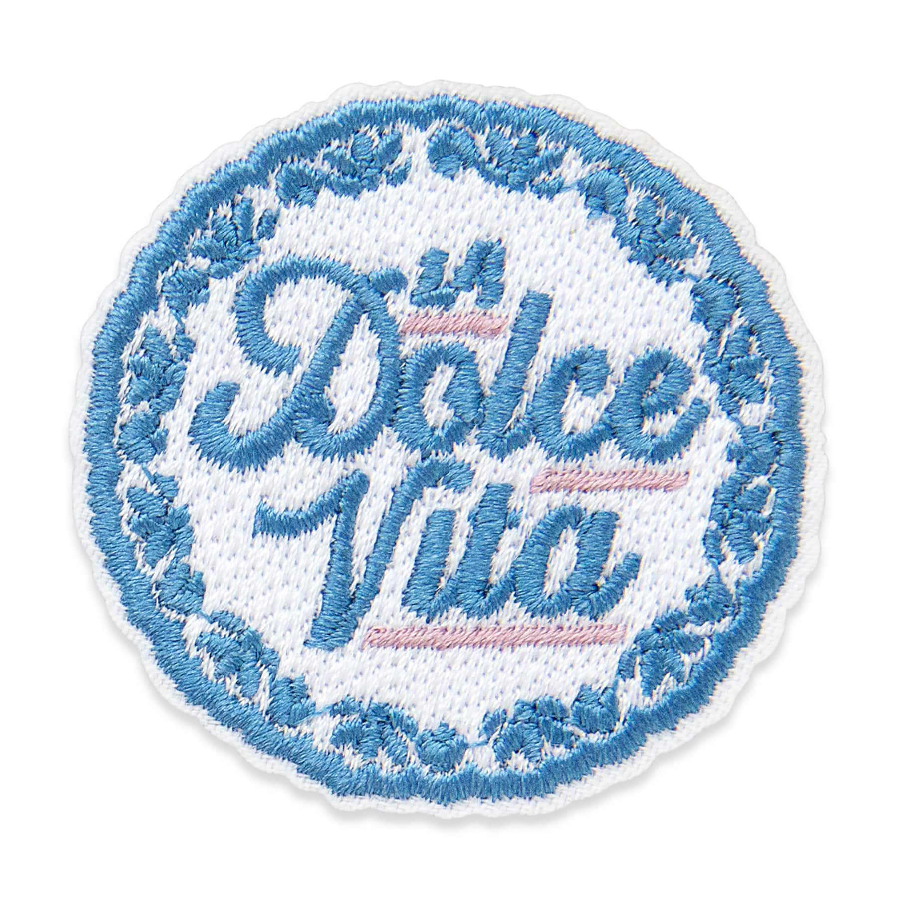 Iron-On & Adhesive La Dolce Vita Patch by Make Market®