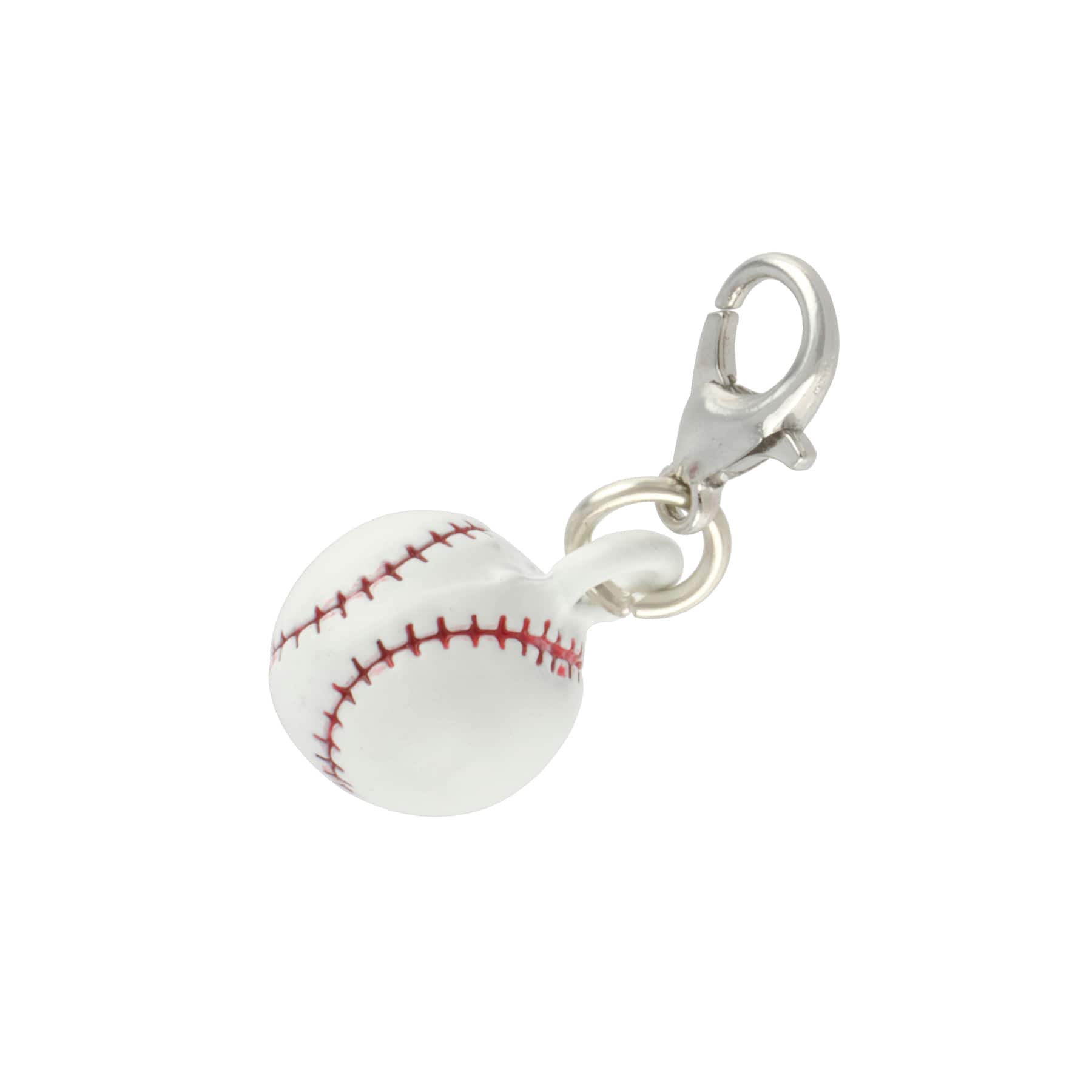 12 Pack: Baseball Charm by Bead Landing™