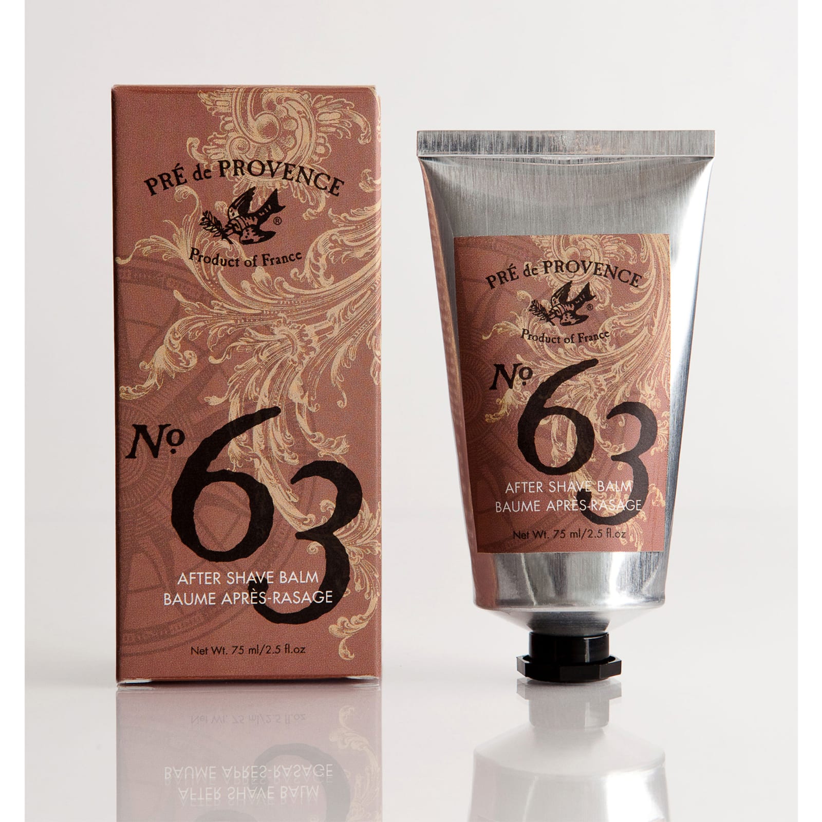 European Soaps No. 63 Men's Shave Cream, 75mL