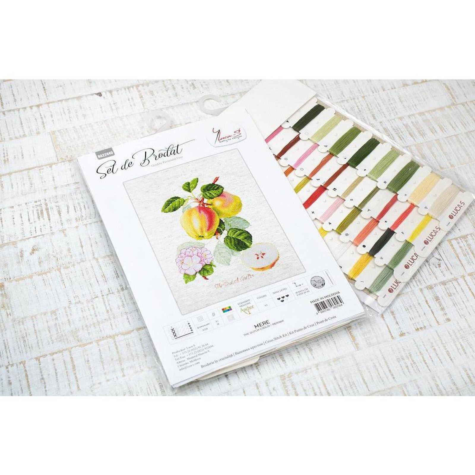 Luca-s The Dutch Codlin Counted Cross Stitch Kit