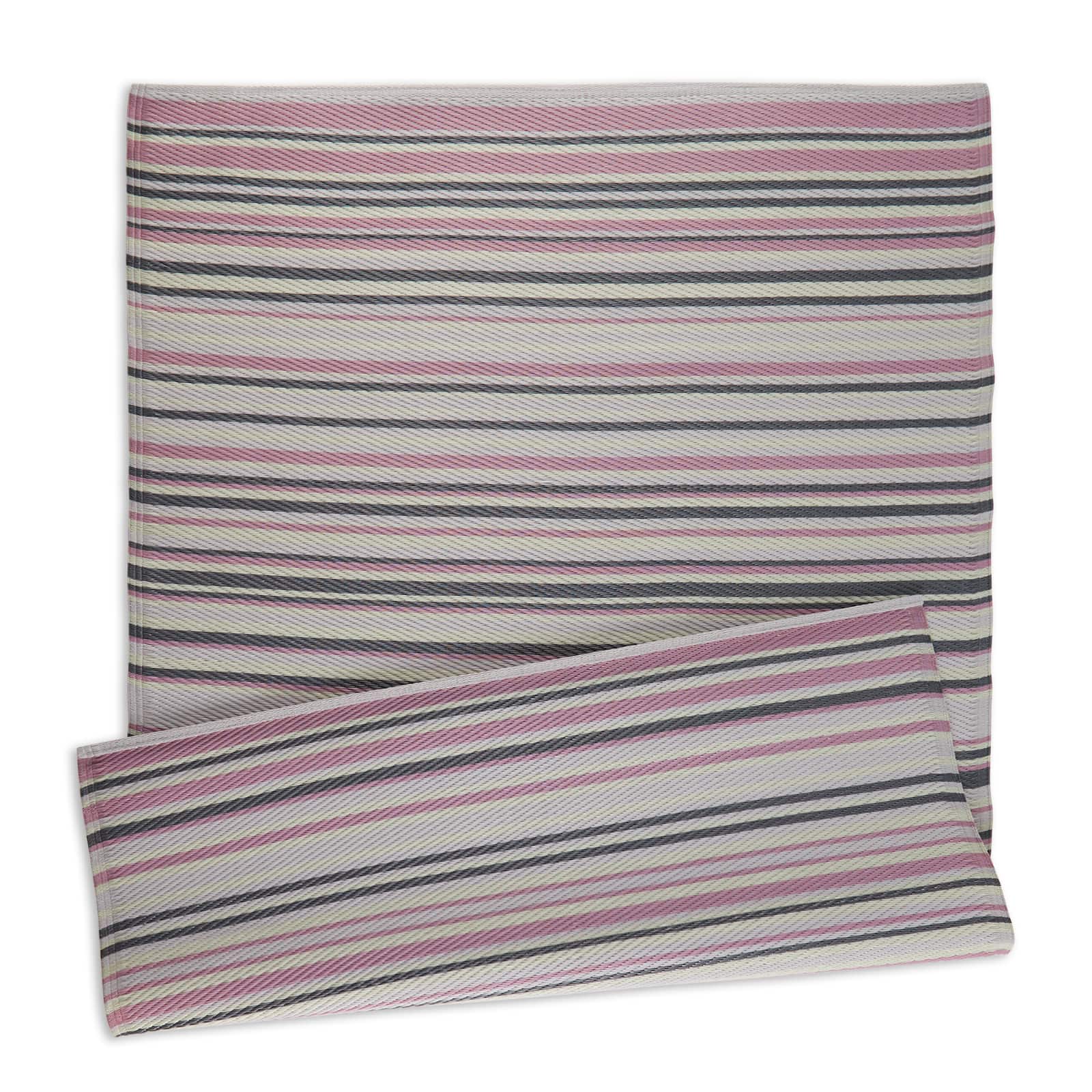 DII® Multi Tone Striped Outdoor Rug