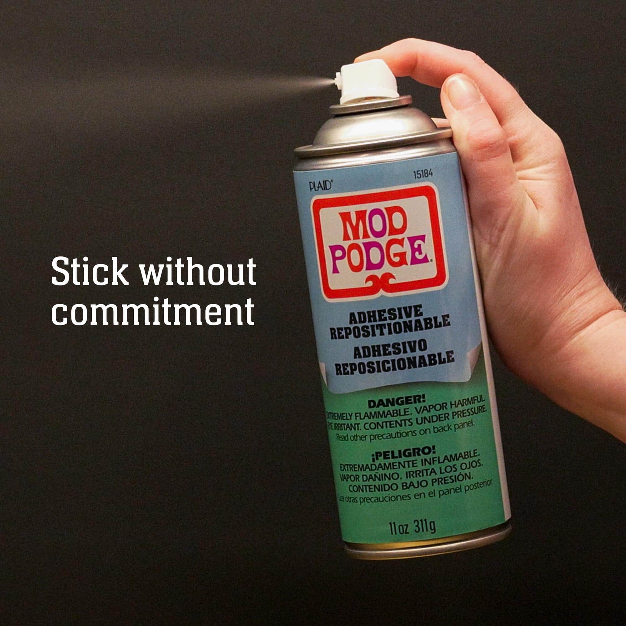Mod Podge® Repositionable Adhesive Spray