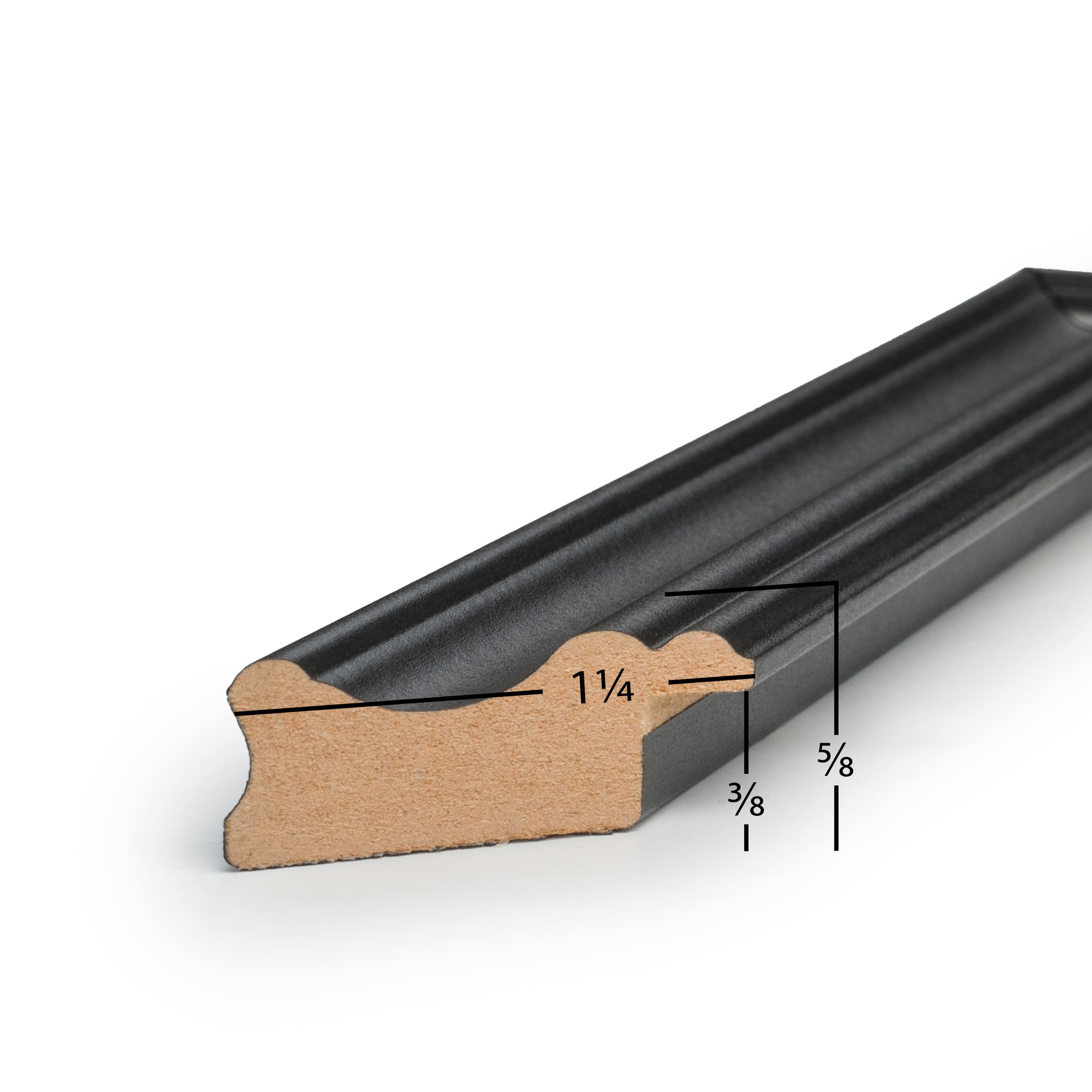 Frame USA Value Added Black Single Image Picture Frame