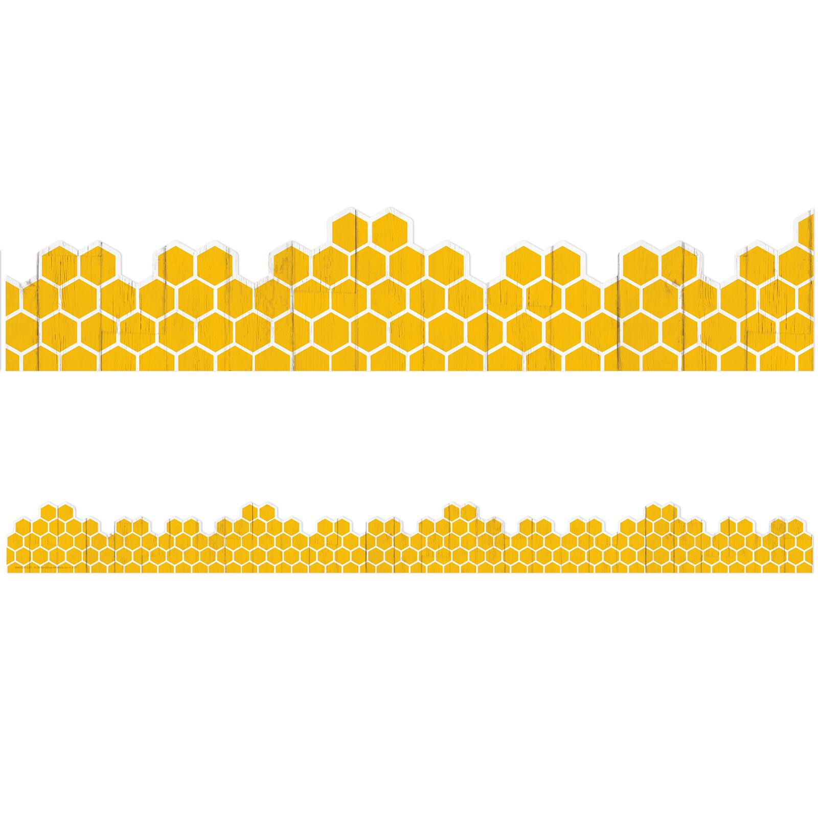 Eureka The Hive Honeycomb Extra Wide Deco Trim® Set
