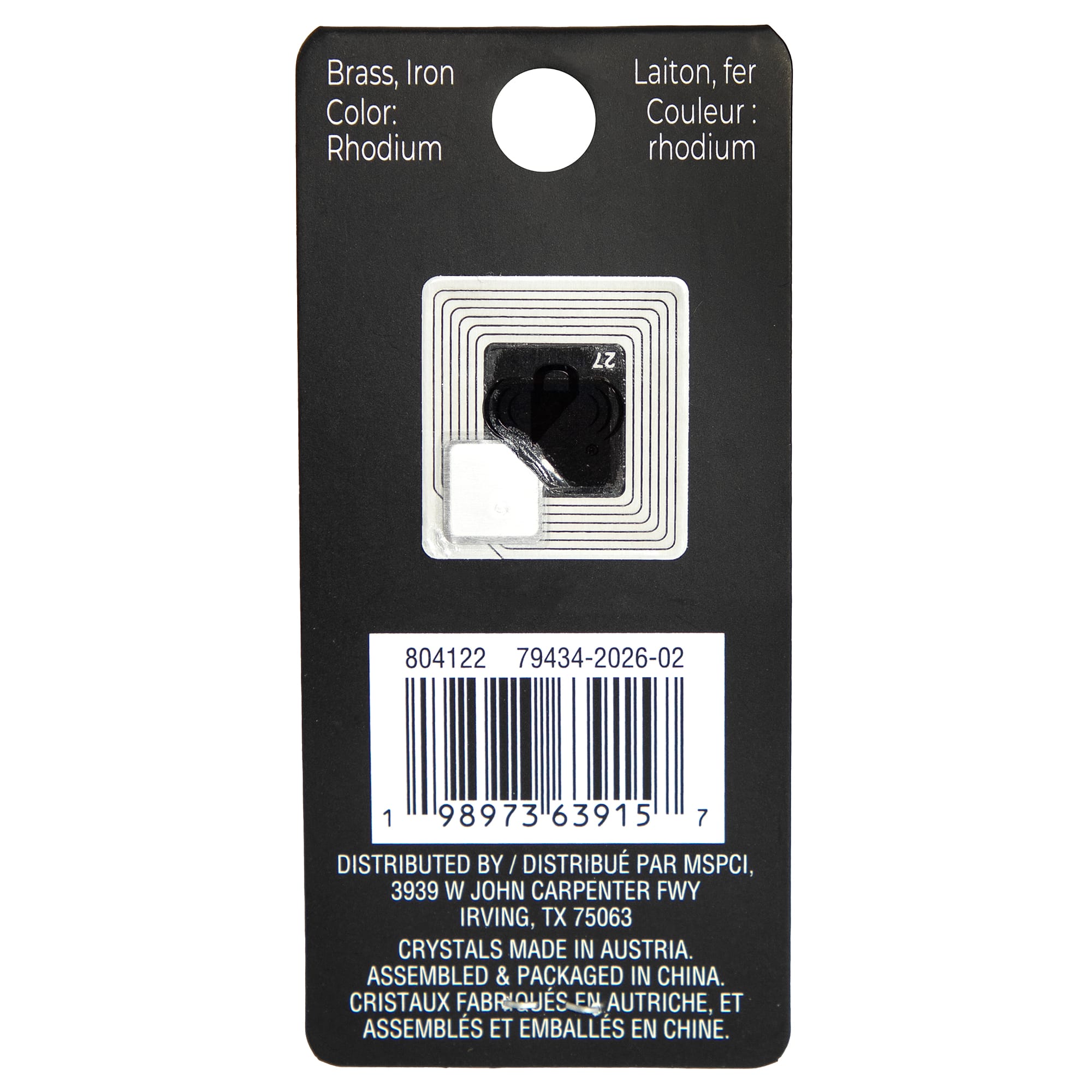 Light Siam Filagree Heart Austrian Crystal Charm by Bead Landing™