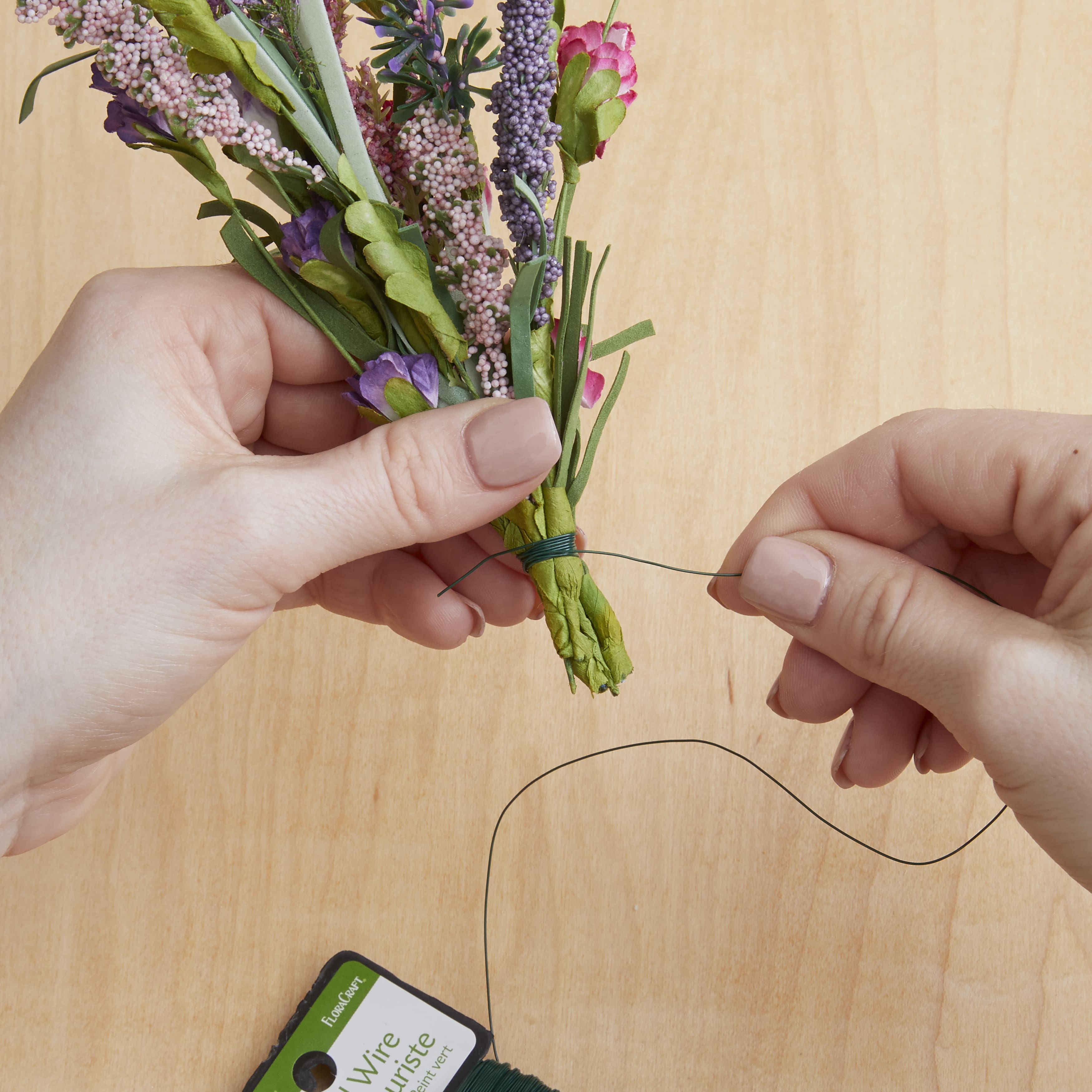 FloraCraft® Green Floral Wire