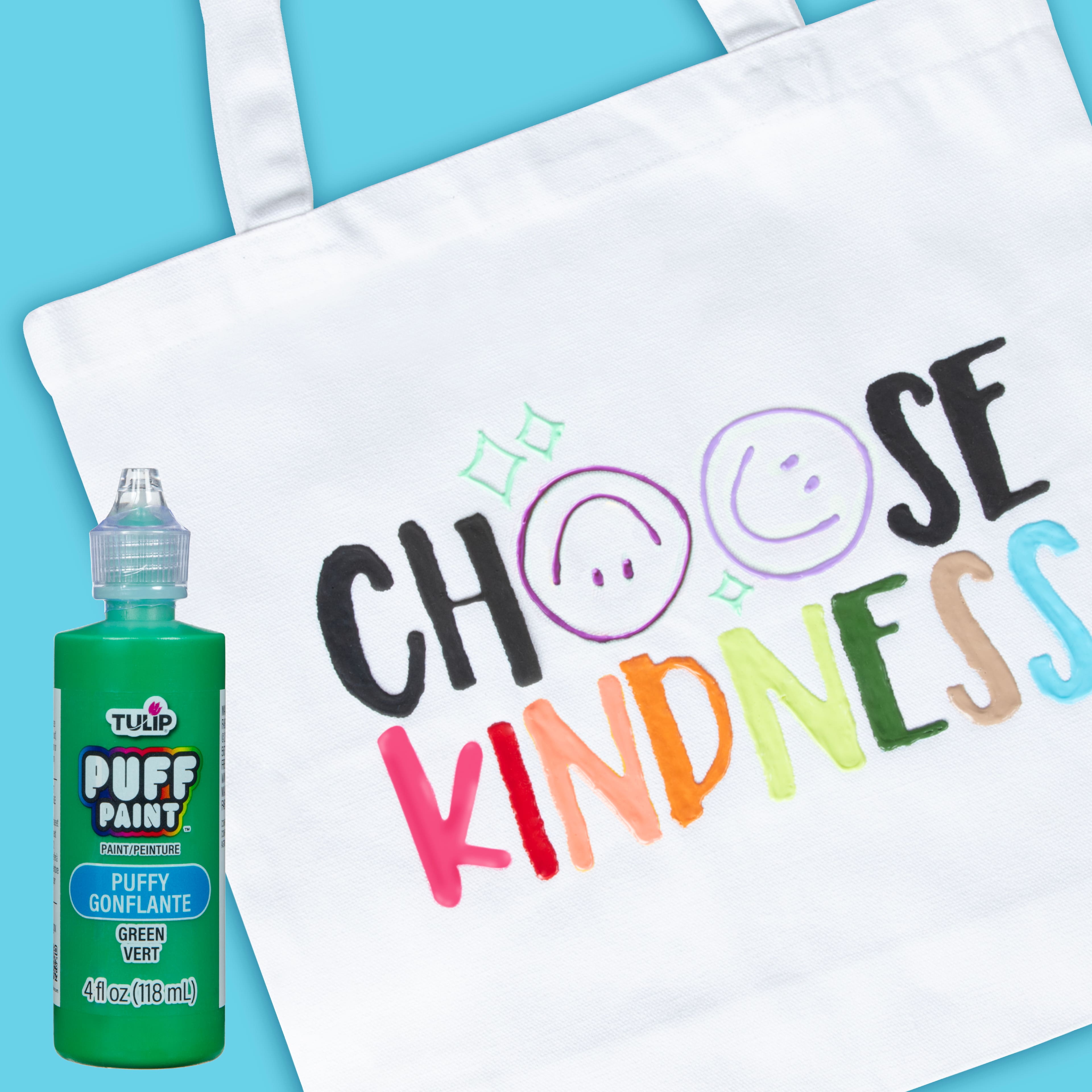 Tulip® Puffy™ Dimensional Fabric Paint