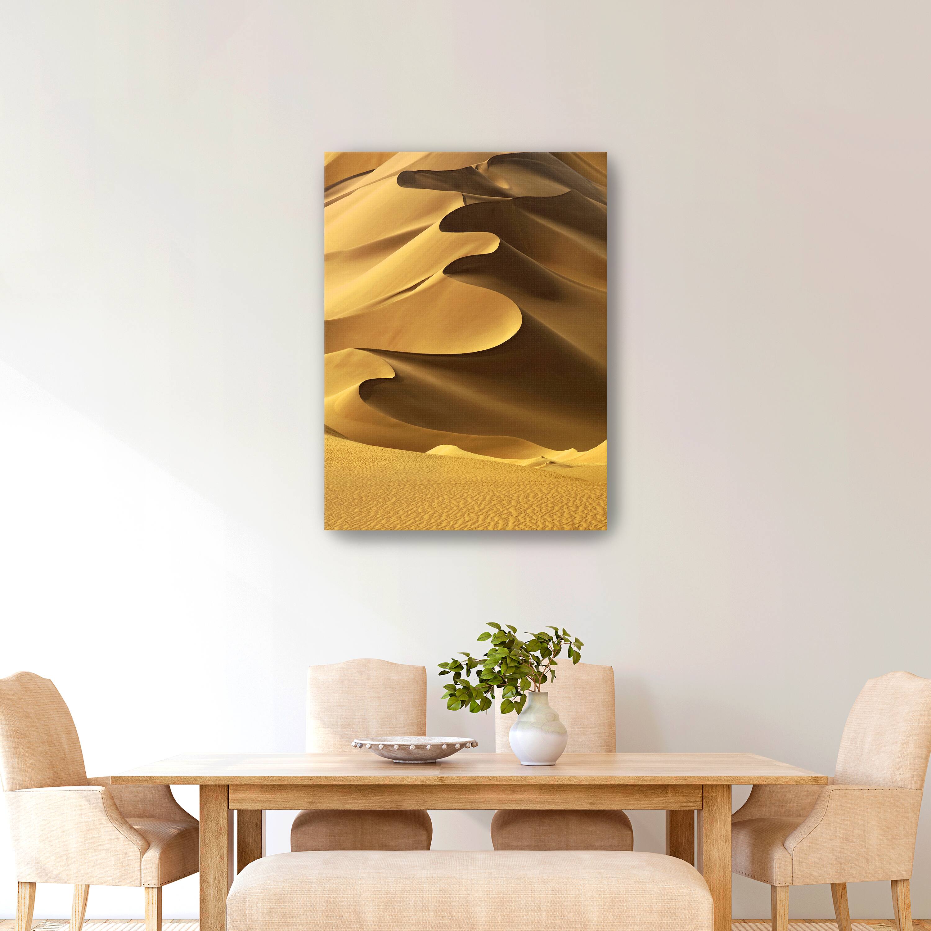 In the Dunes 2 Canvas Giclee