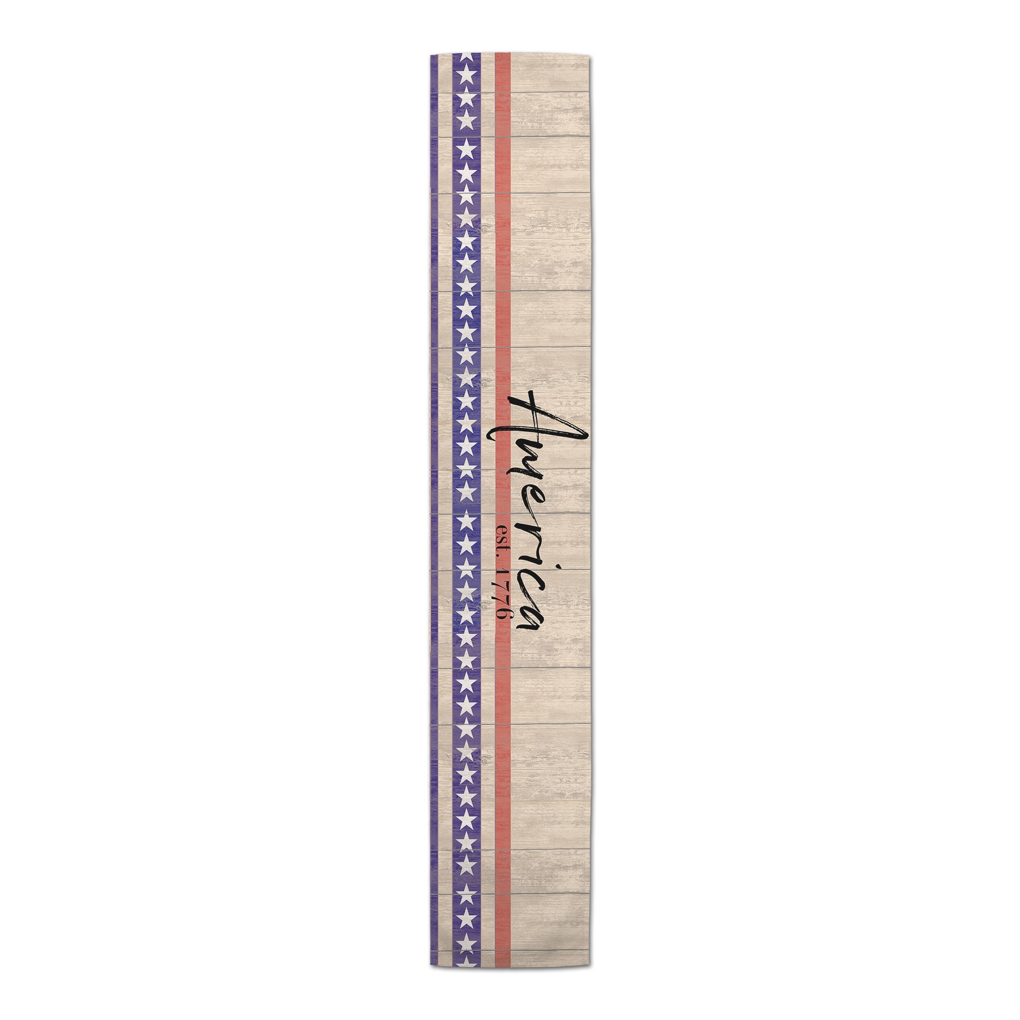 Established 1776 Poly Twill Table Runner