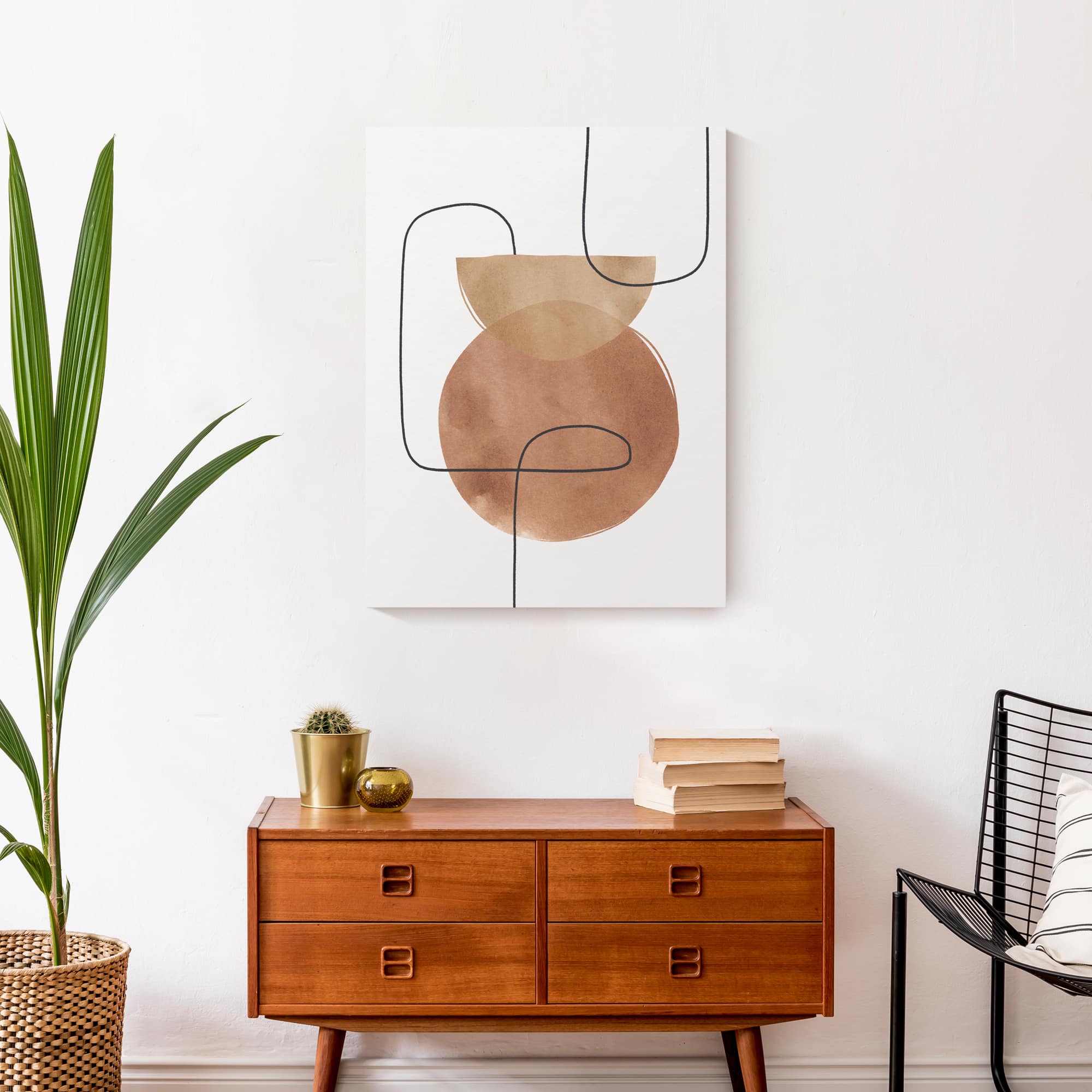 Water Jug 18" x 24" Canvas Wall Art