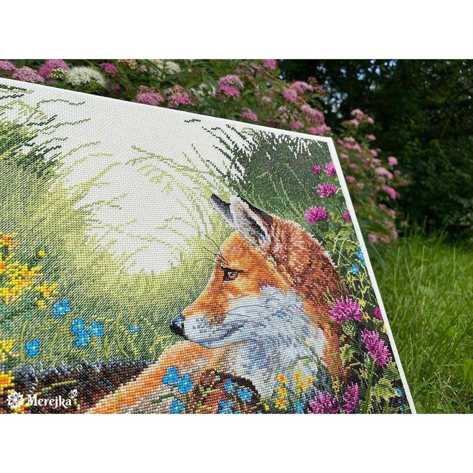 Merejka® Day Dreaming Counted Cross Stitch Kit