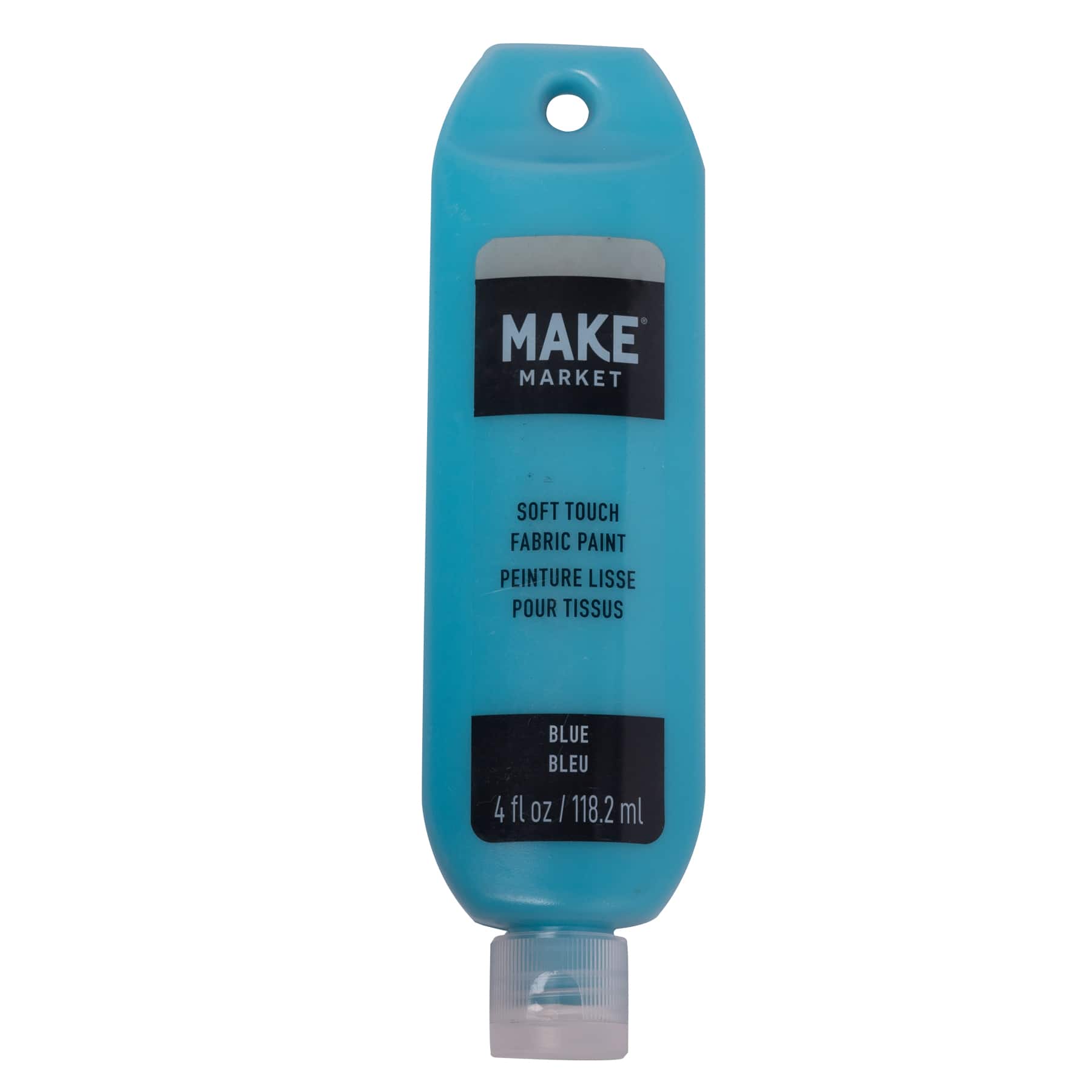 12 Pack: Soft Touch Fabric Paint by Make Market®