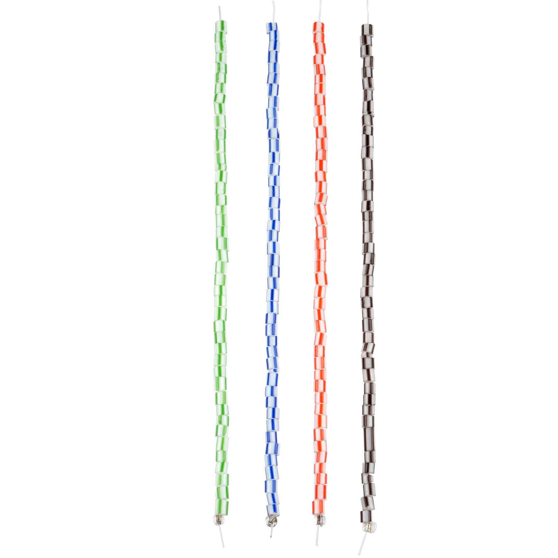 Mix Lampwork Glass Tube Beads by Bead Landing™