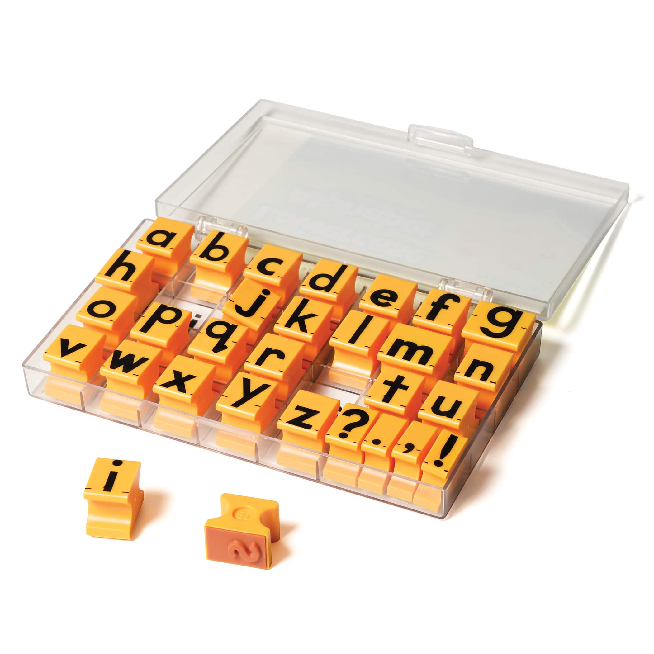 Lowercase Alphabet Stamps