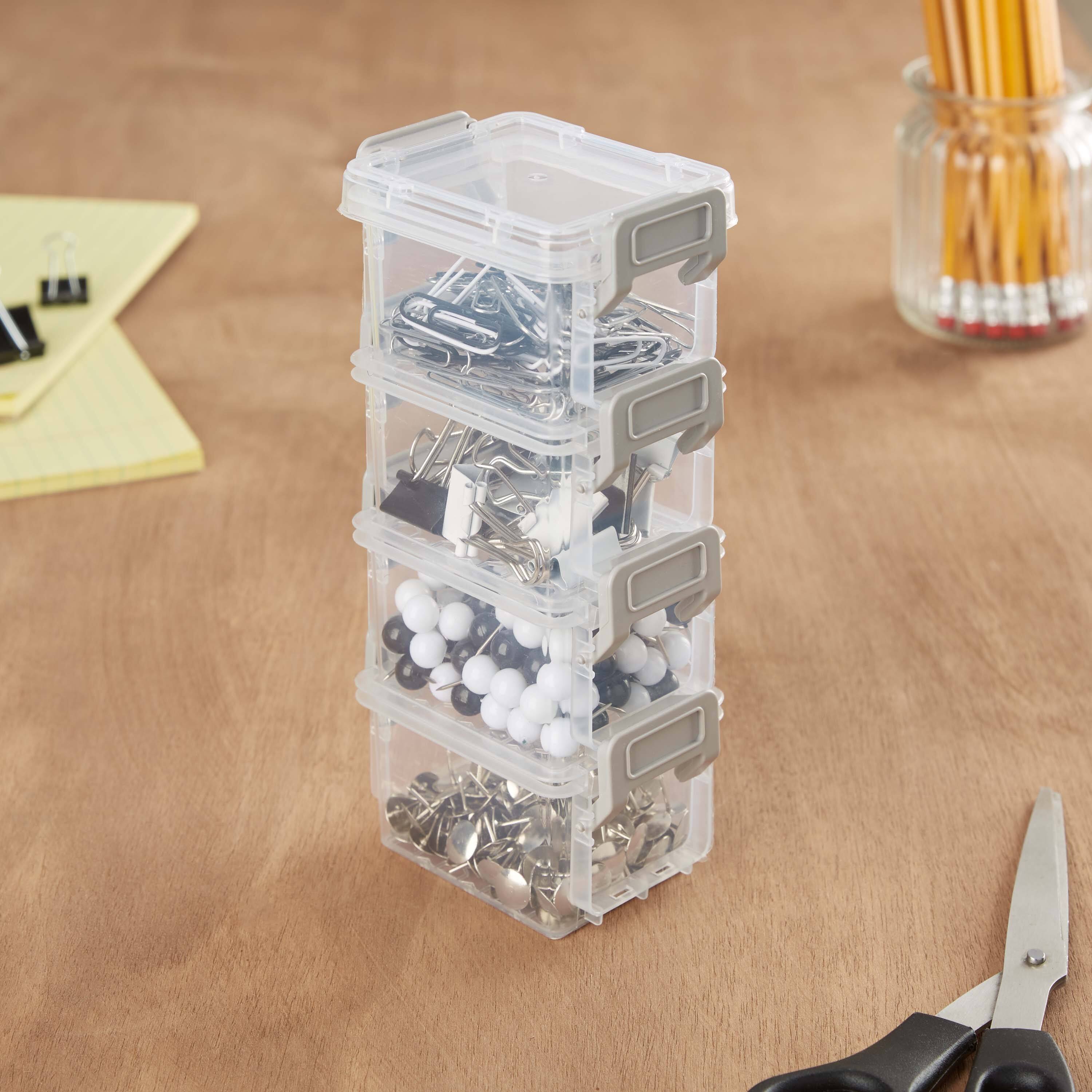 Simplify Stackable Storage Boxes