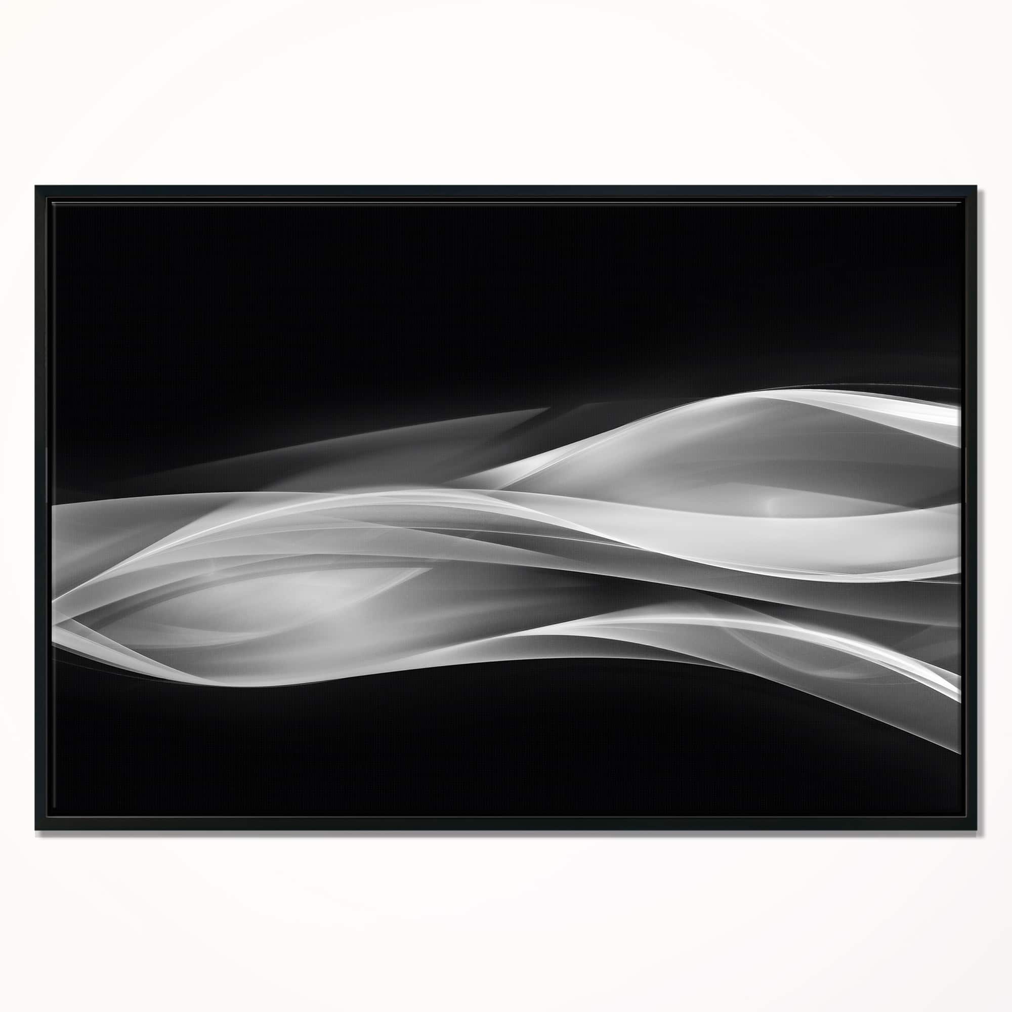 Designart - Glittering Silver Pattern