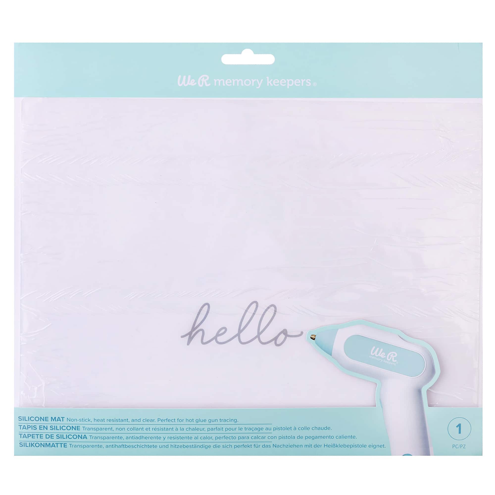 We R Memory Keepers® 8.5" x 11" Creative Flow Clear Silicone Mat