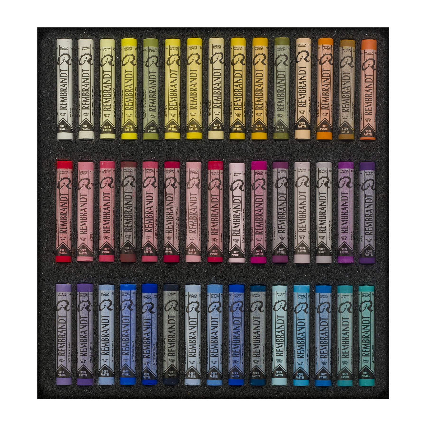 Rembrandt 90 Full Sticks General Soft Pastel Set