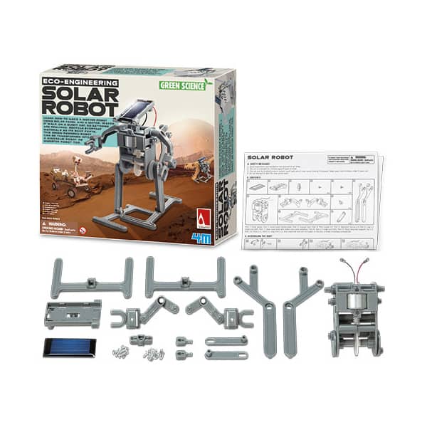 Green Science - Eco-Engineering Solar Robot