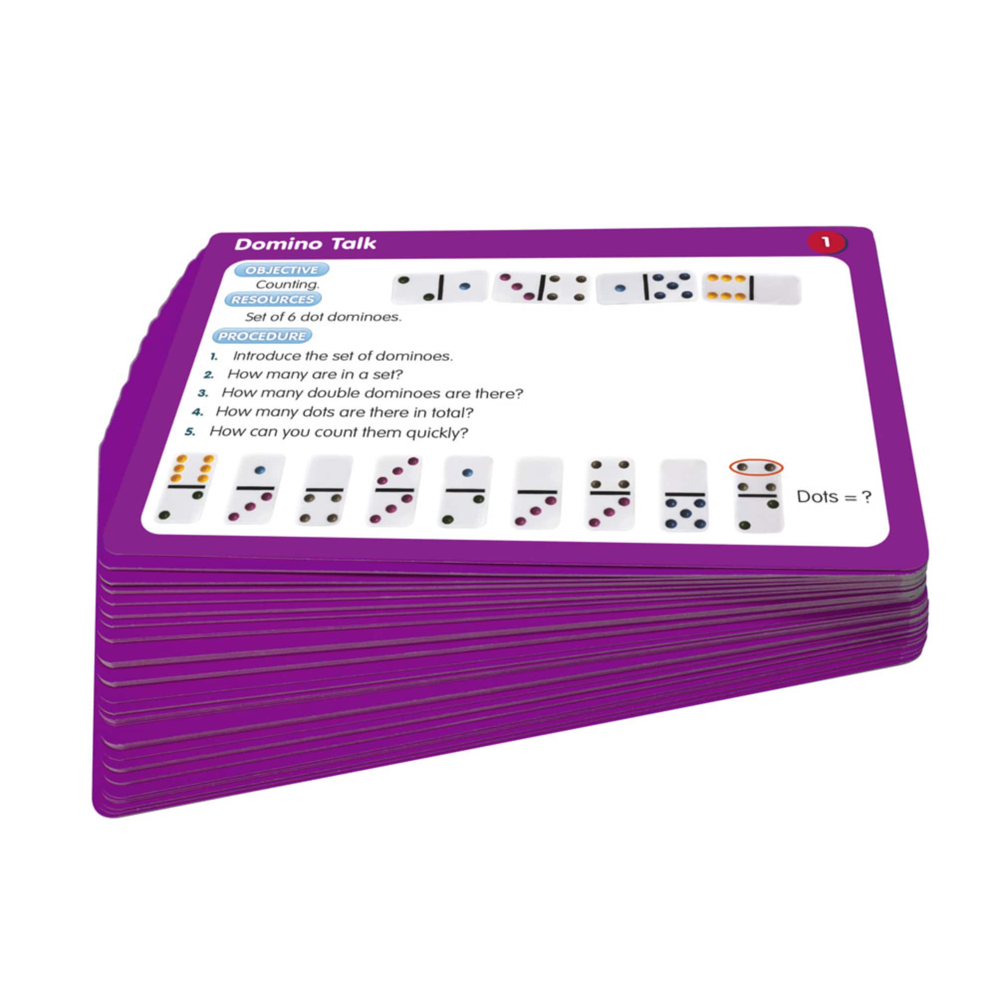 Junior Learning® 50 Domino Activities