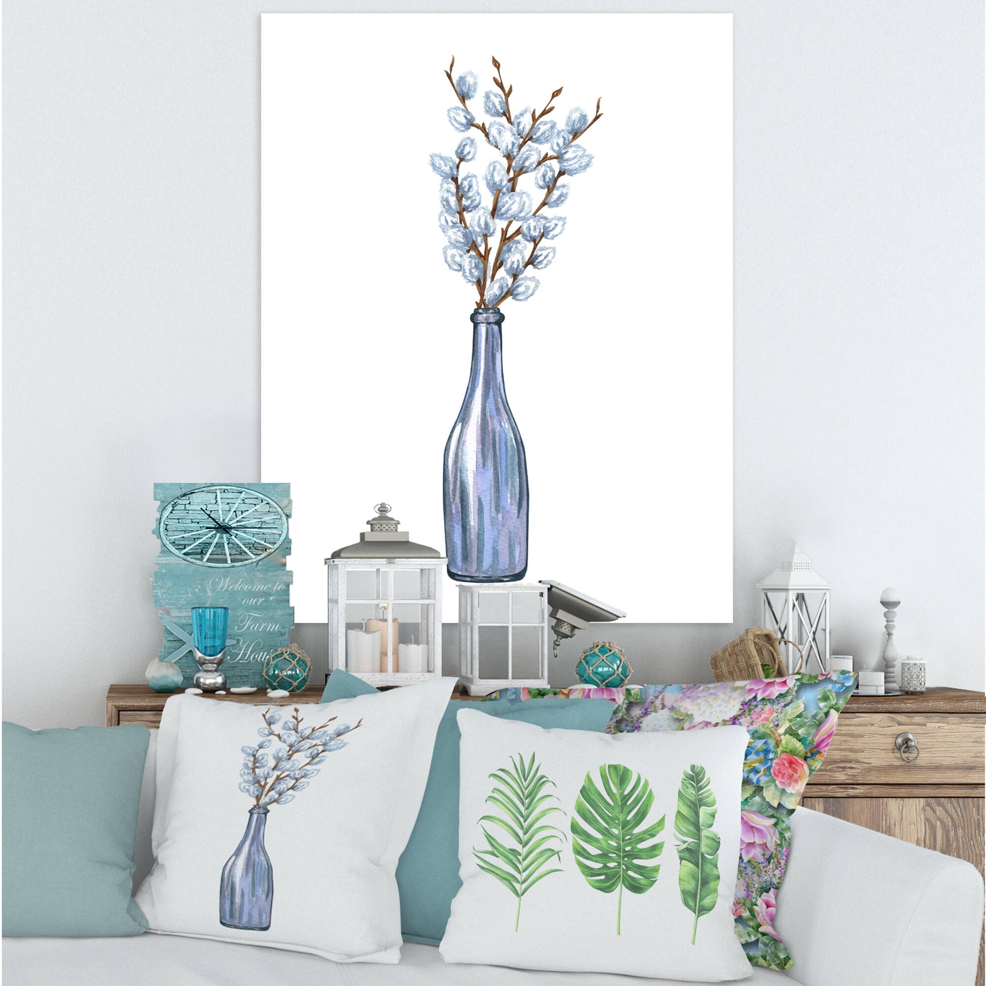 Designart - Bunch of Willow Twigs II