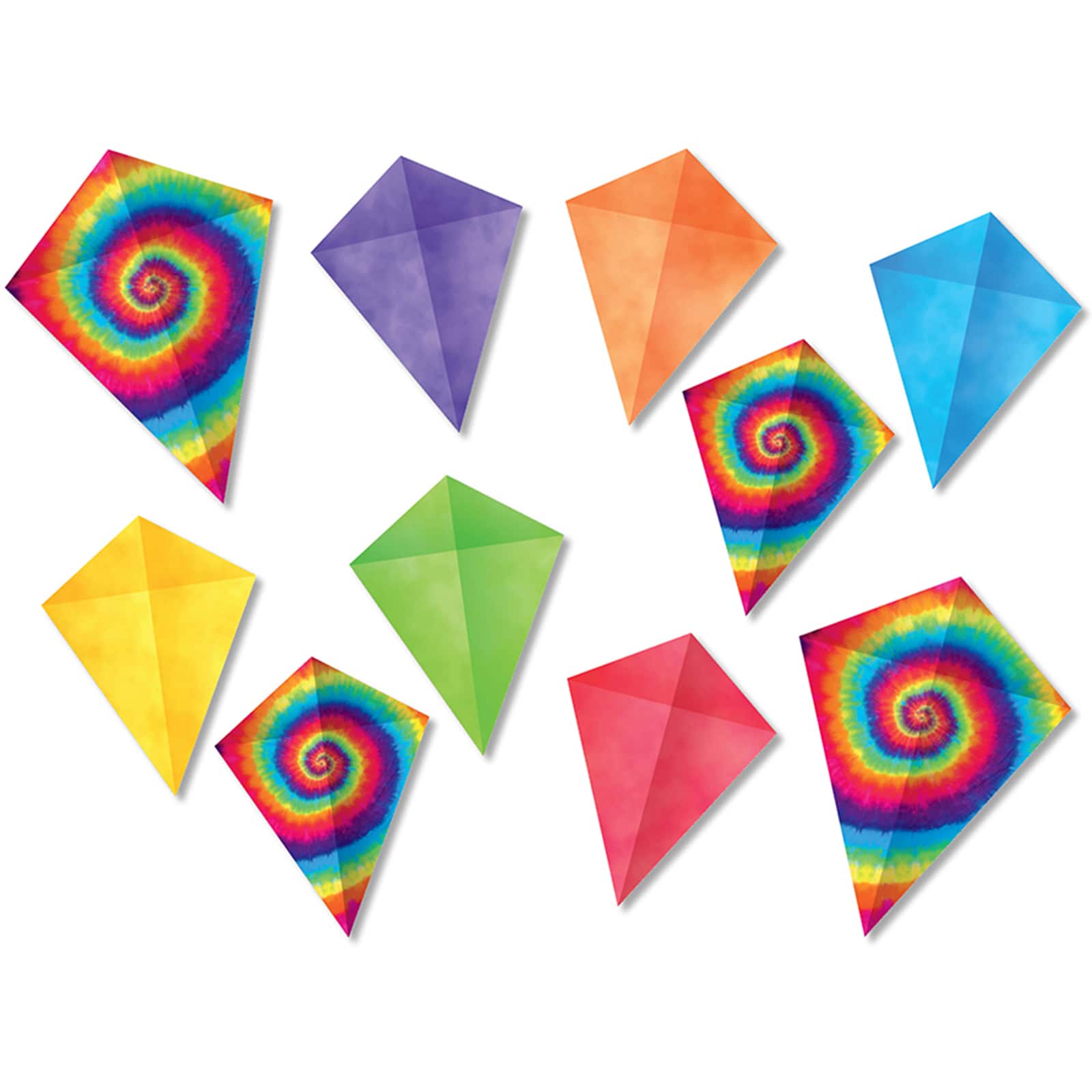 North Star Teacher Resources Kites Bulletin Board Accents, 6 Packs of 40